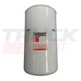 Filtro de diesel Donaldson Detroit secundario