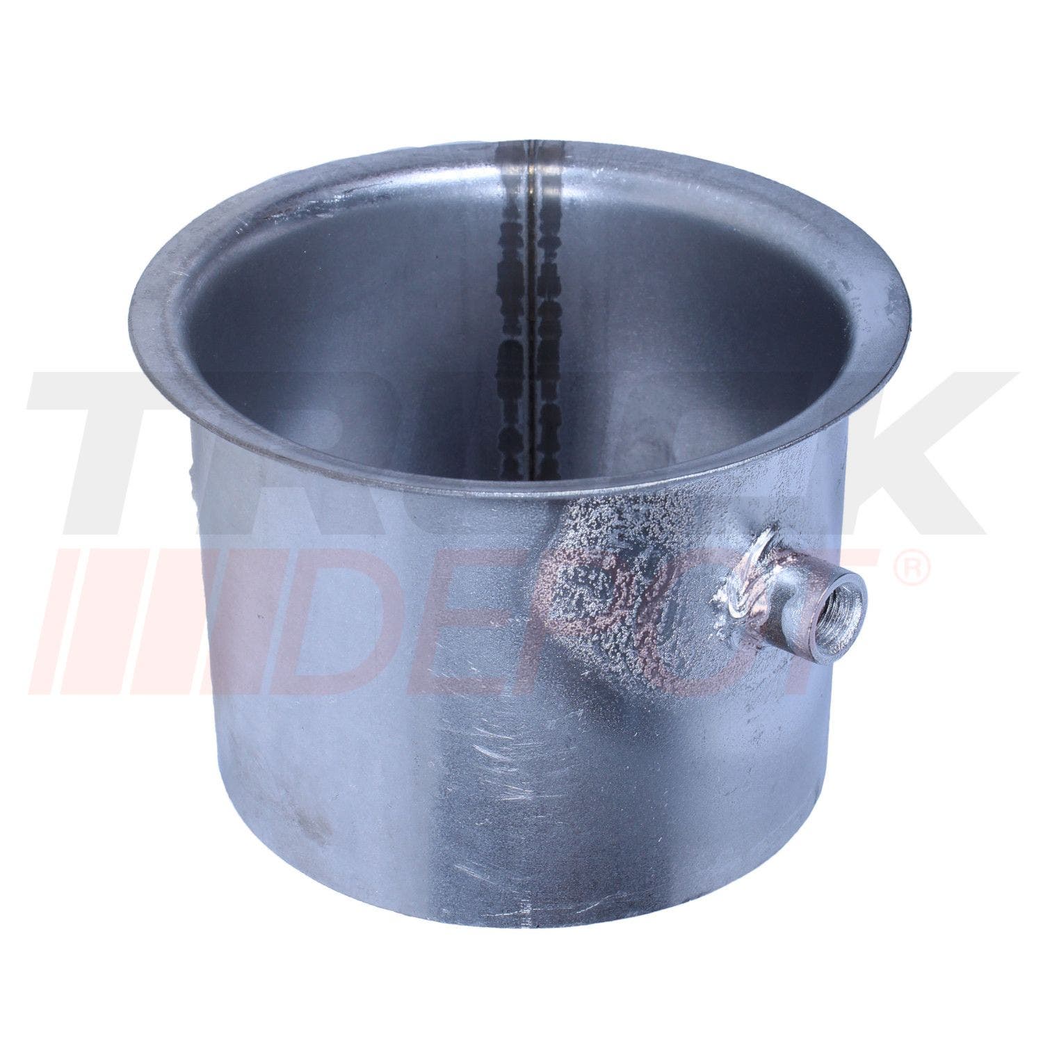 Charra de turbo de 5" aluminizada