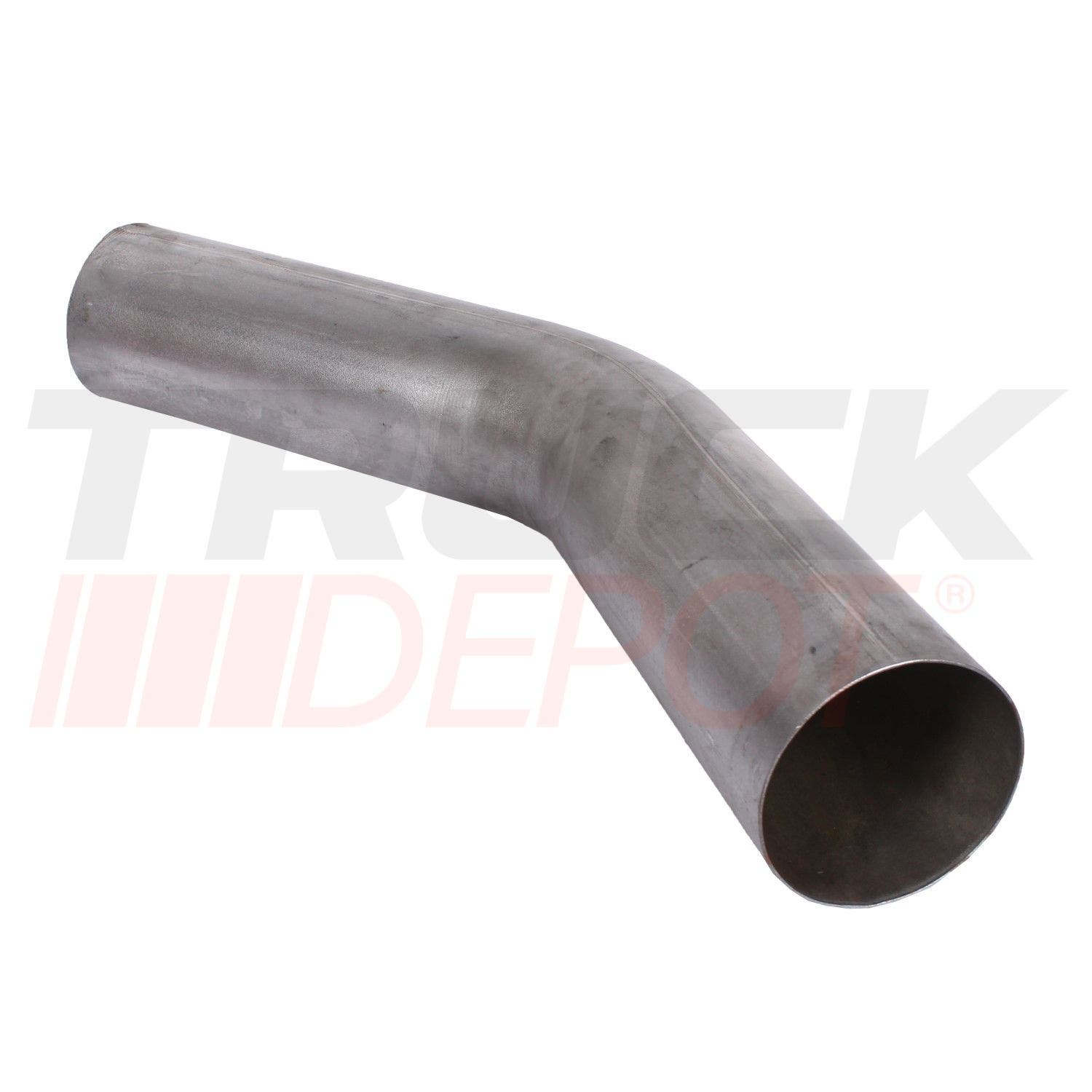 Codo de escape 45° 5 x 15 x 15" liso