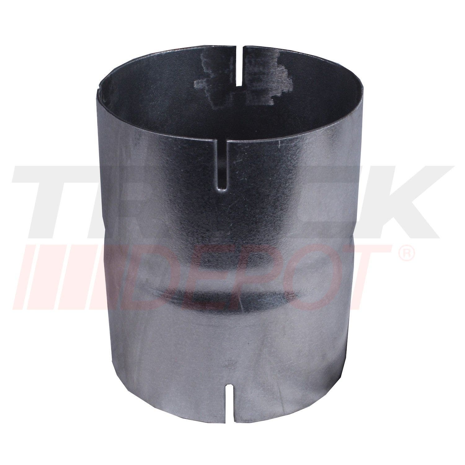 Unión de tubo de 5 x 8" de largo aluminizado