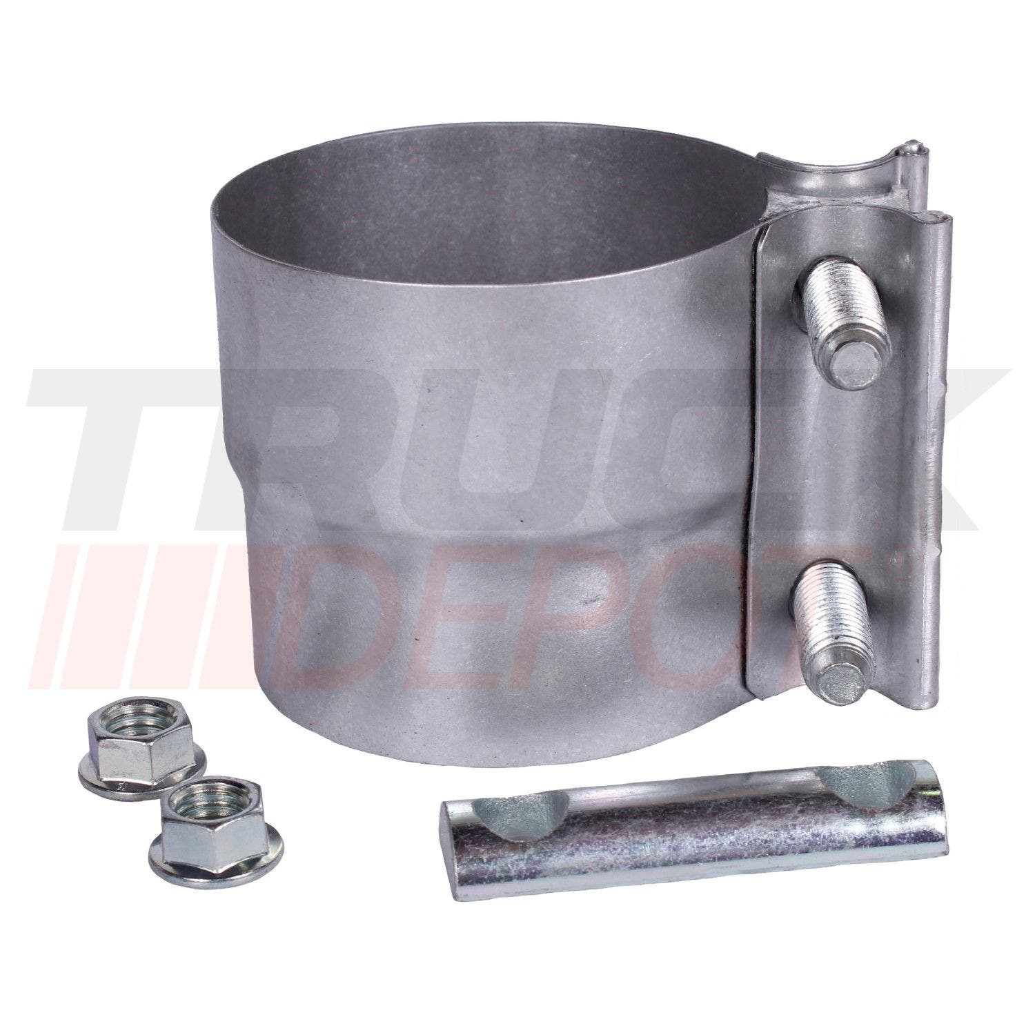 Abrazadera de cincho preformada de 3" galvanizada