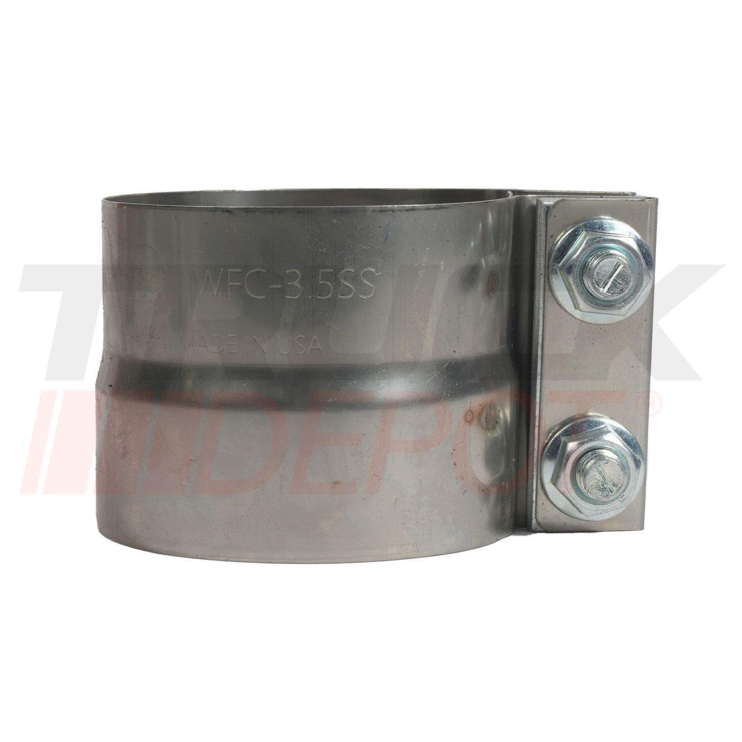 Abrazadera de 3 1/2 de cincho