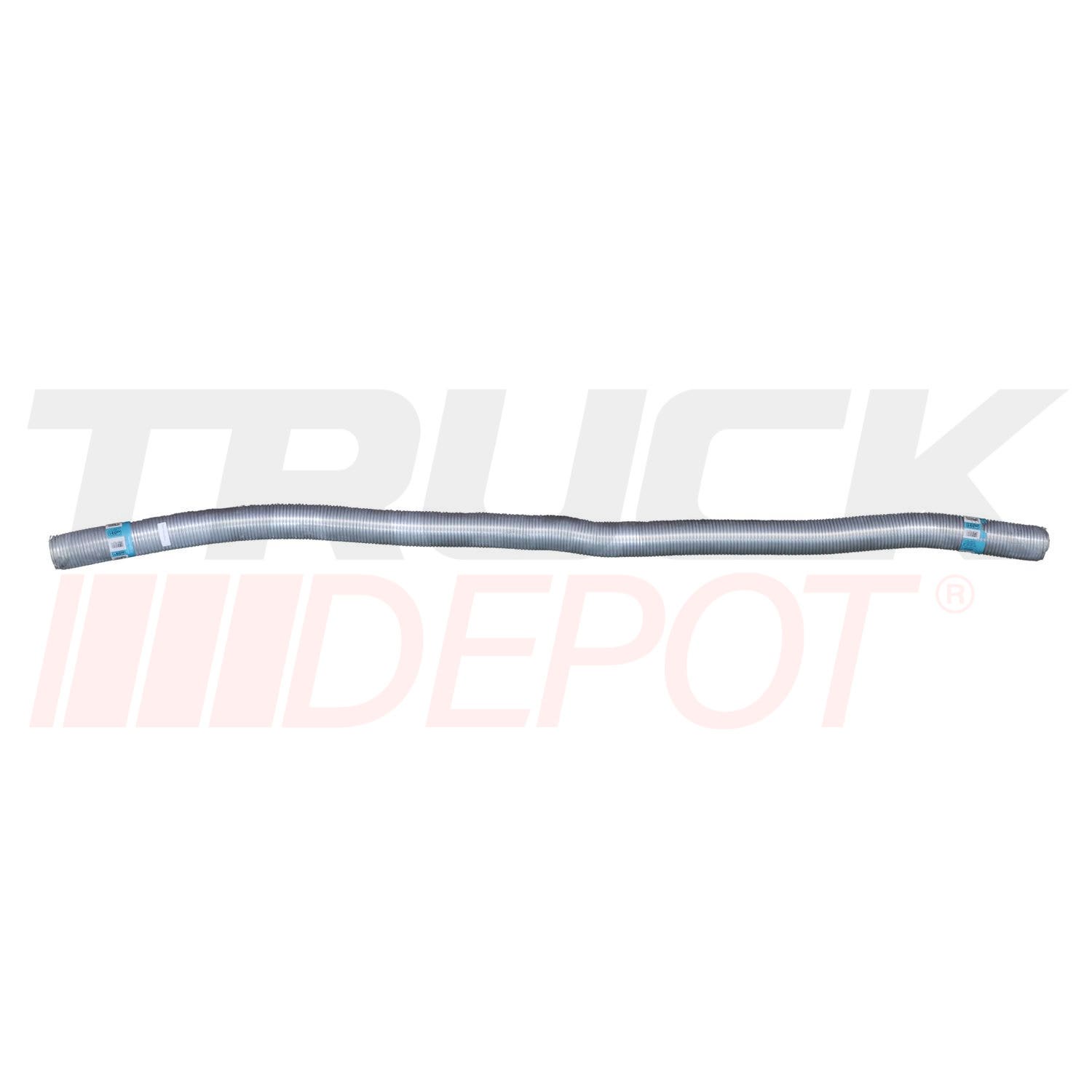 Tubo flexible completo de 4" lance de 10 pies