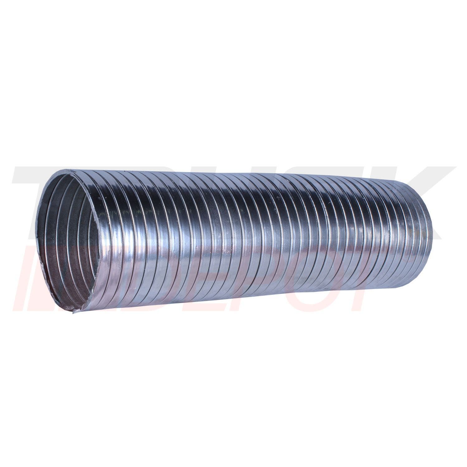 Pie de tubo flexible de 4"  (lance 10 pie) Walker