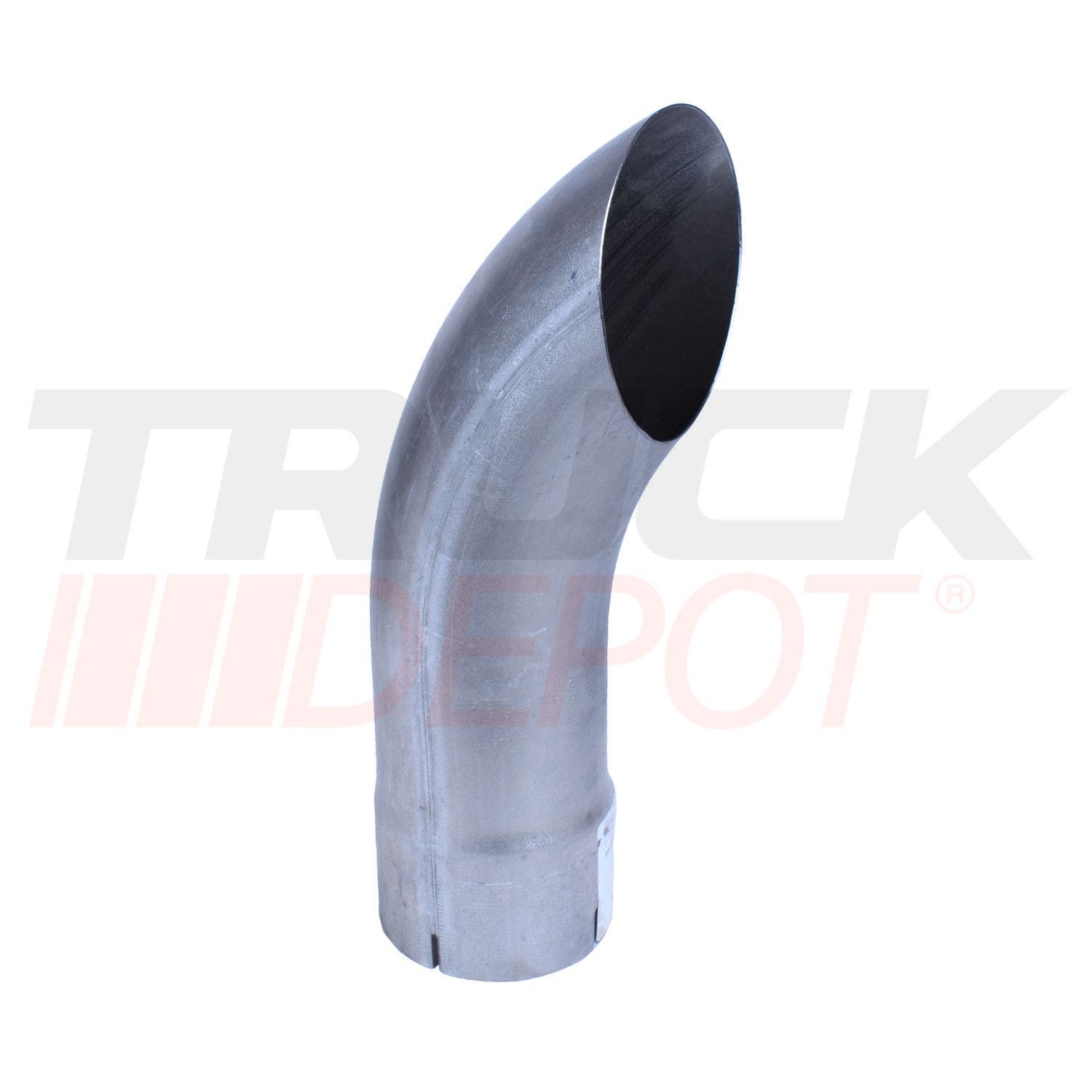 Cola de escape de 5 x 18" aluminizada con expansion