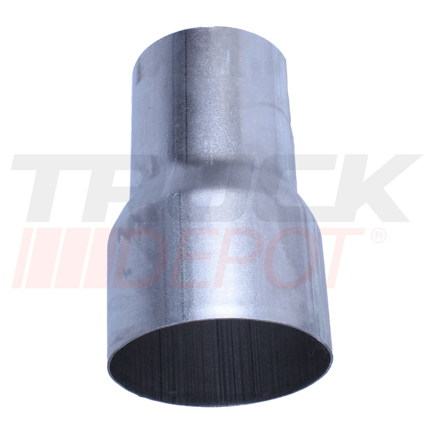 Reductor de escape aluminio 5" - 4"