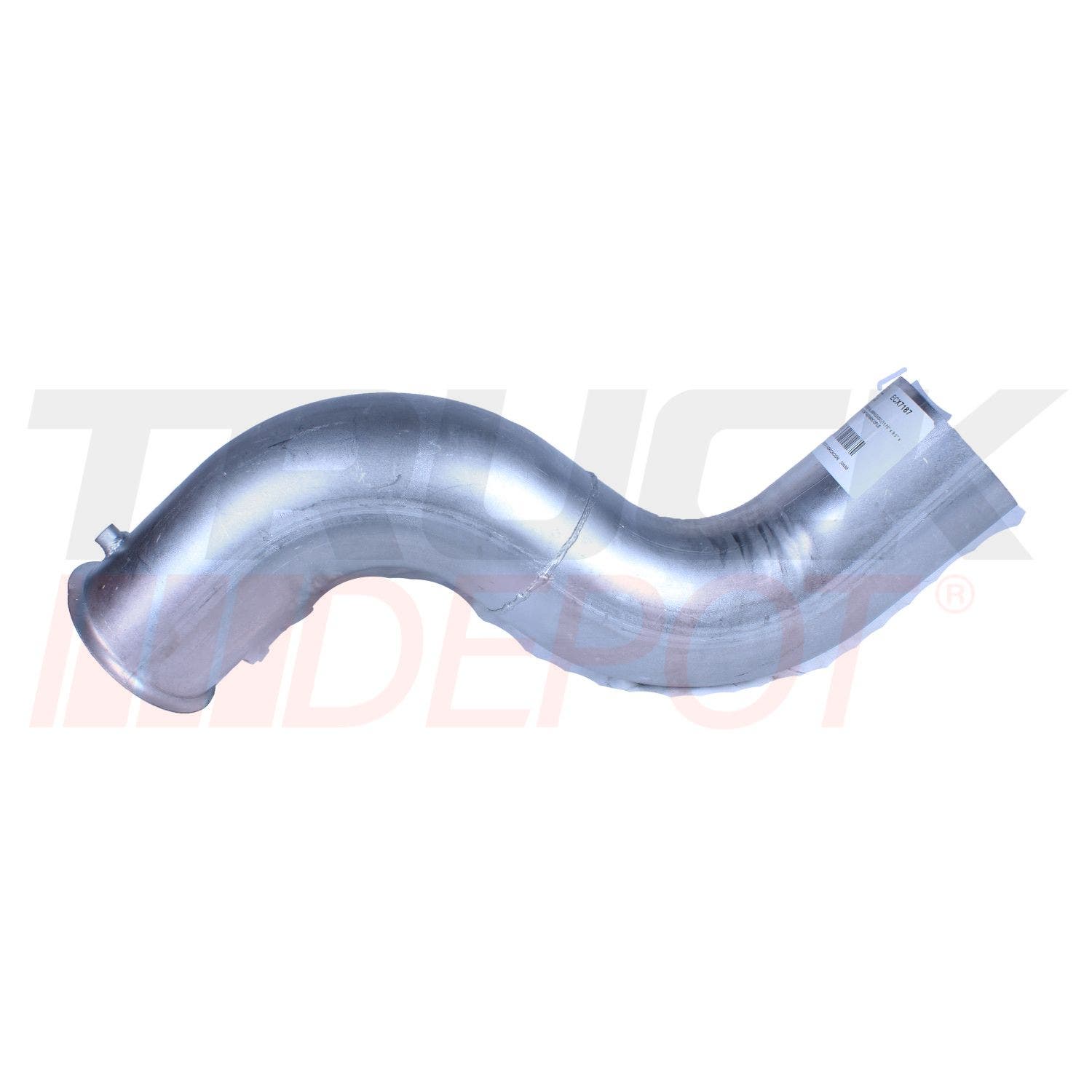 S de escape de 5´ acople turbo aluminizado FLD120/Columbia