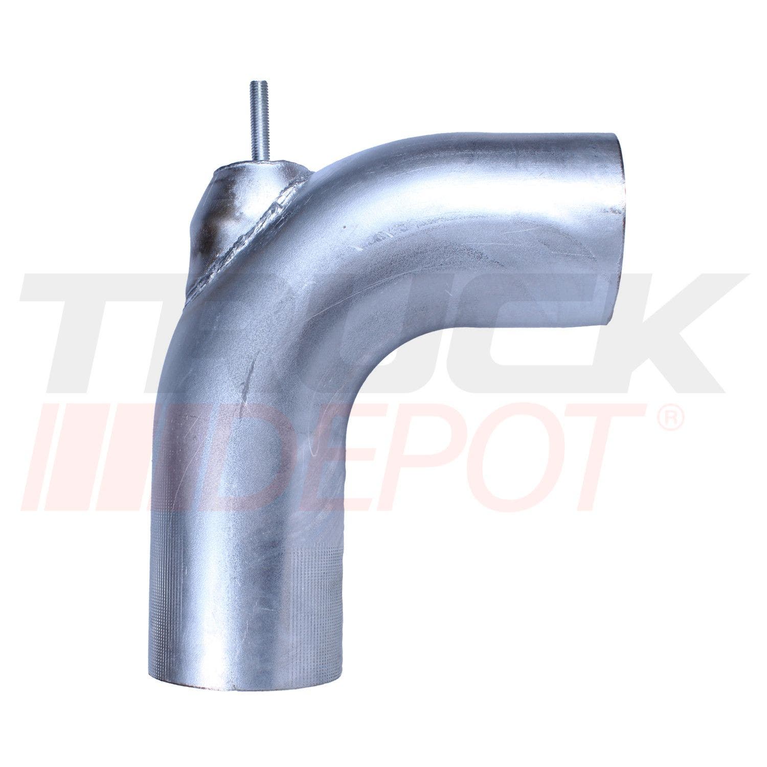 Codo de escape 5´ para Fl con tornillo