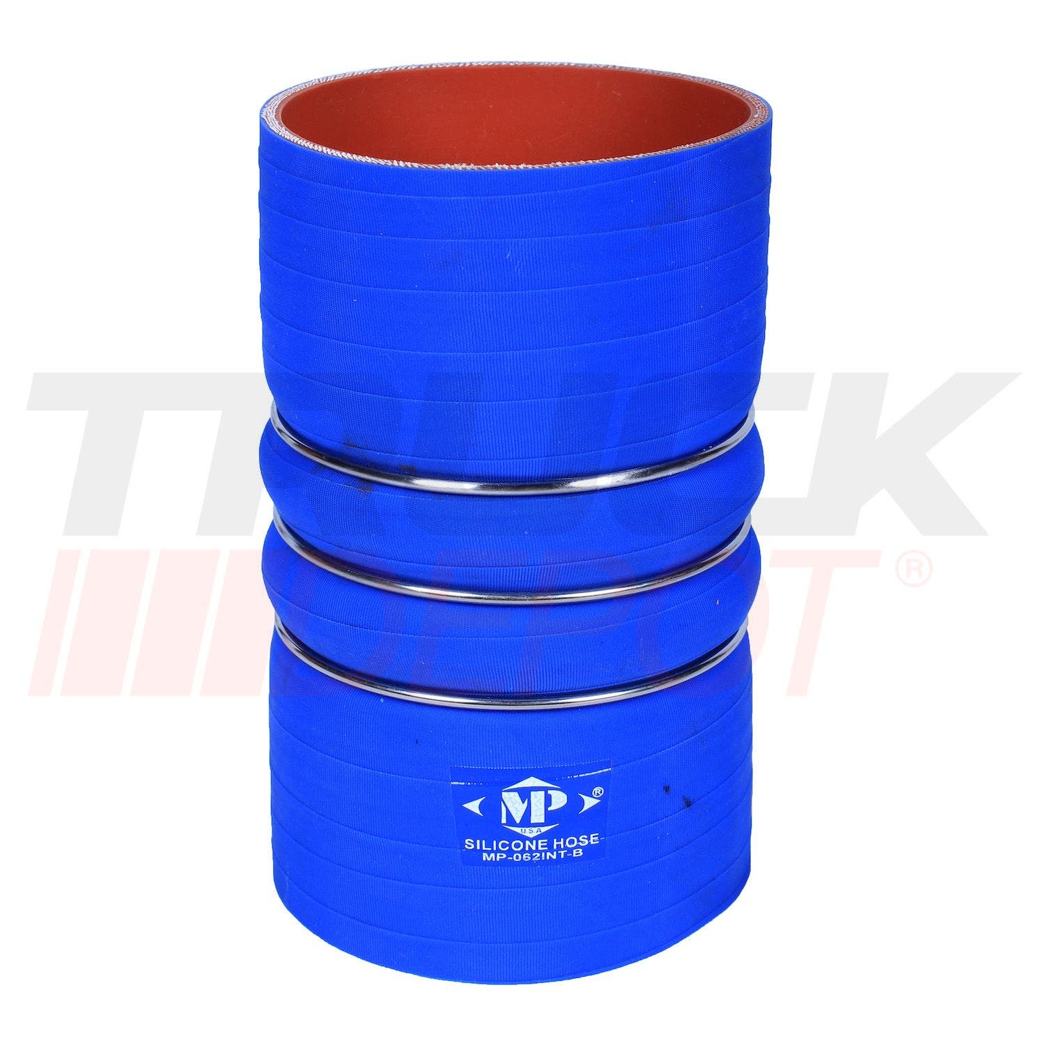 Manguera de admision o Intercooler rojo de 4 x 7