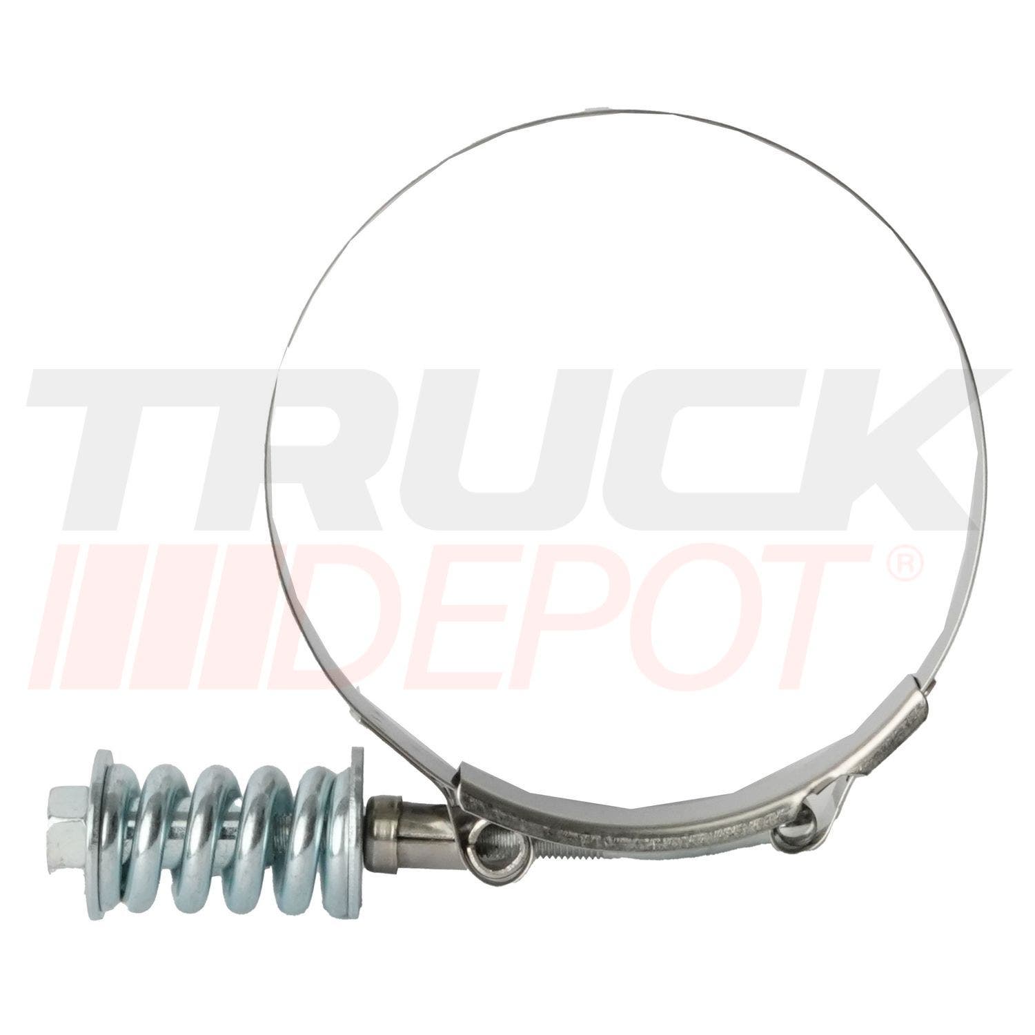 Abrazadera aftercooler ideal 30030-0356/ ECL-1857