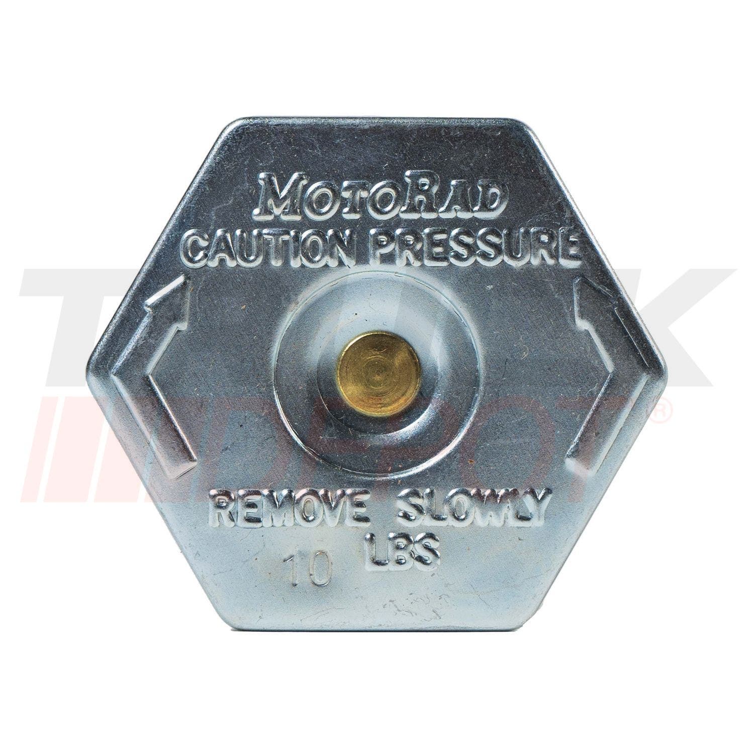Tapón de radiador grande 10 libras
