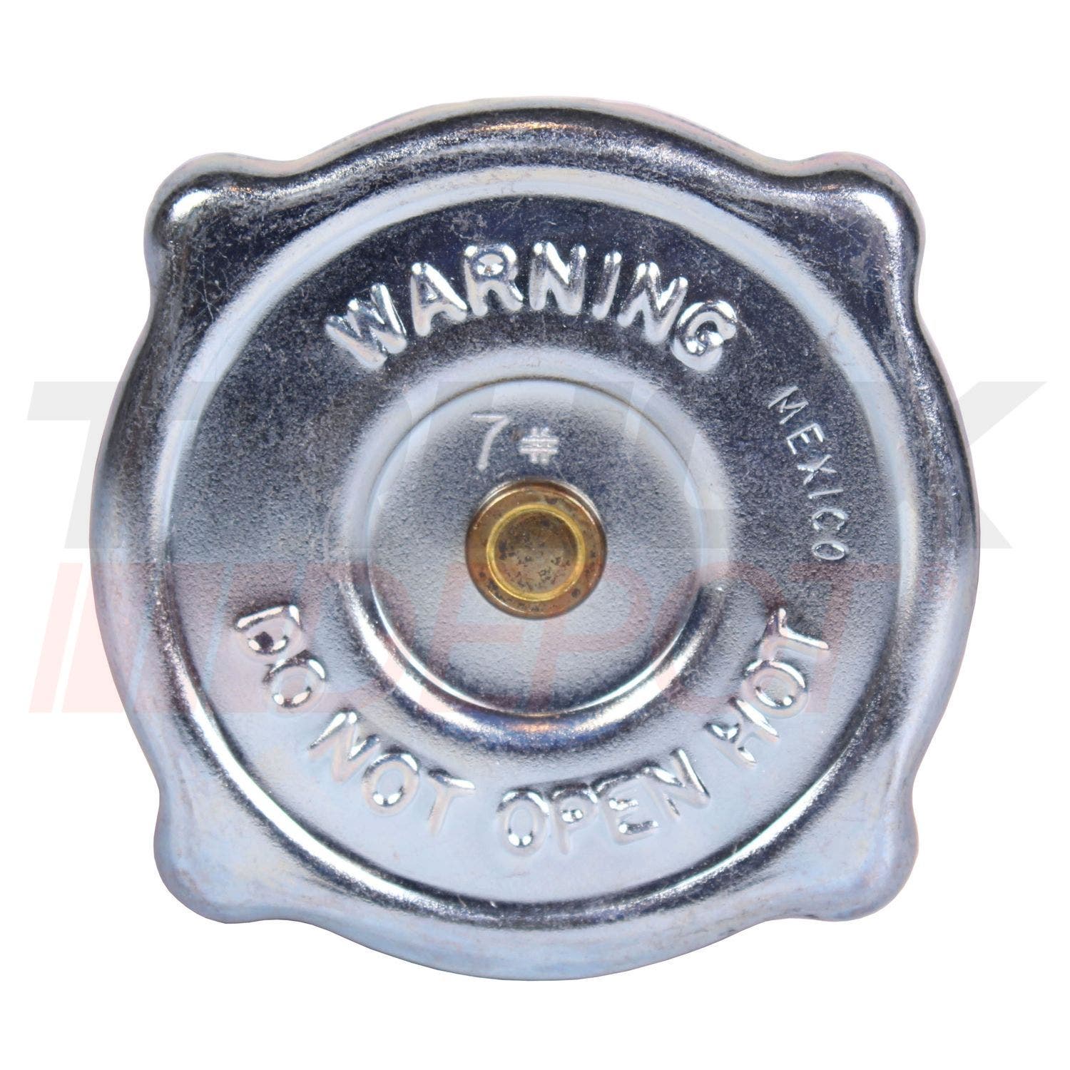 Tapón de radiador 10 libras marca Stant cuadrado