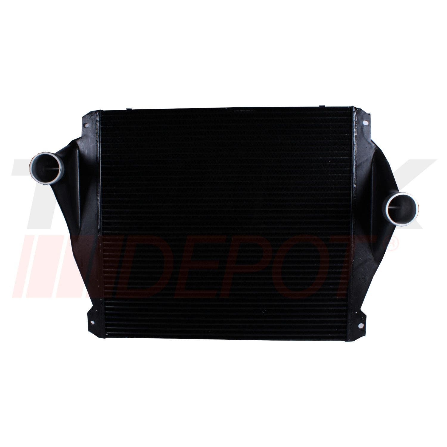 Intercooler para Freightliner Cascadia de 34.5 x 32.5 boca de 4"