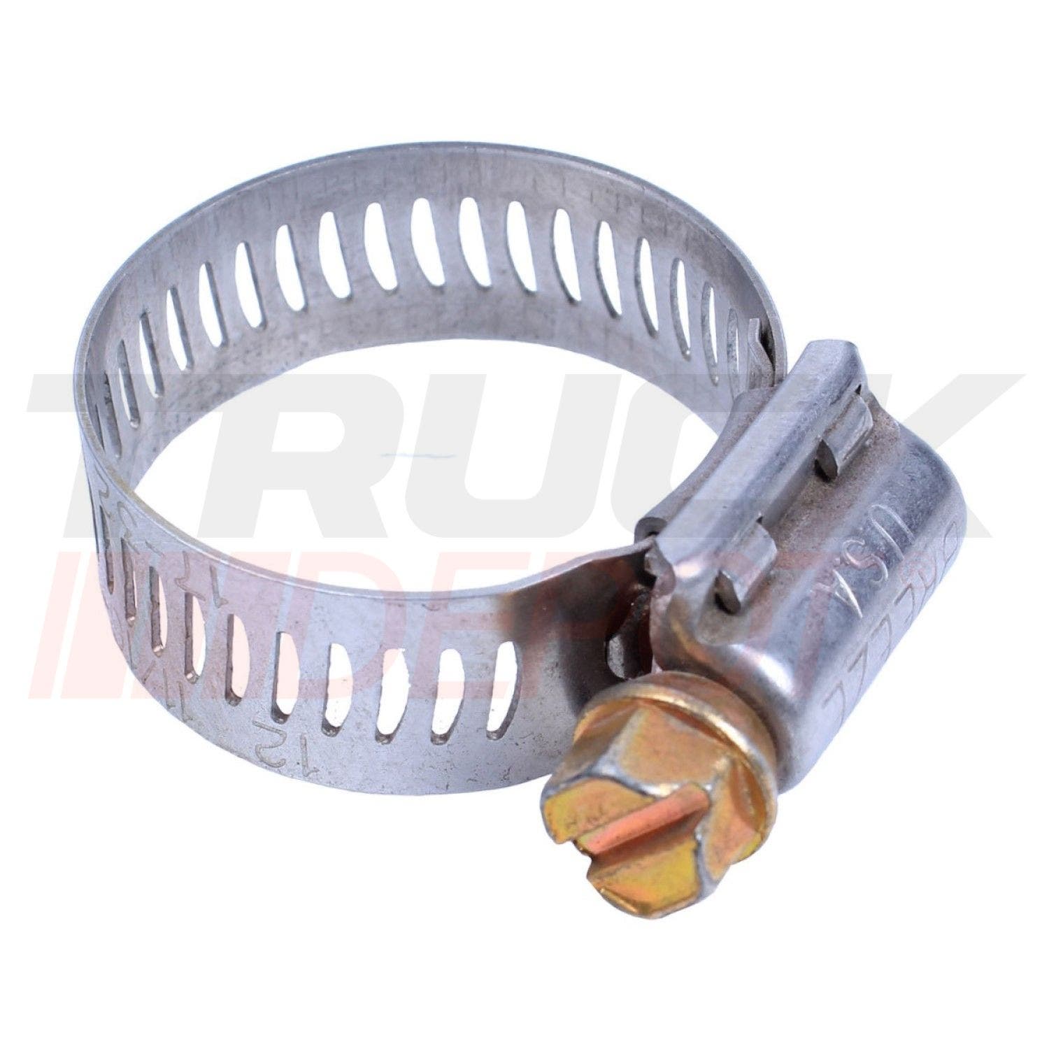 Abrazadera universal #10 galvanizada 9/16 x 1 1/16