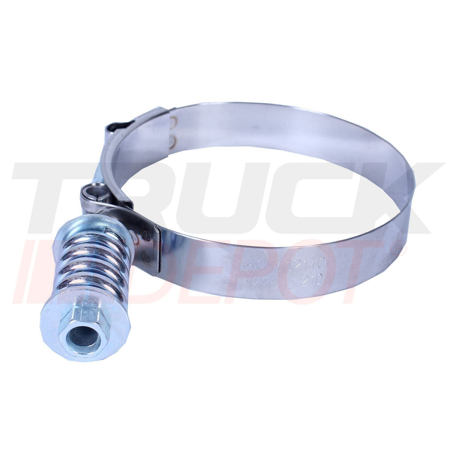 Abrazadera aftercooler