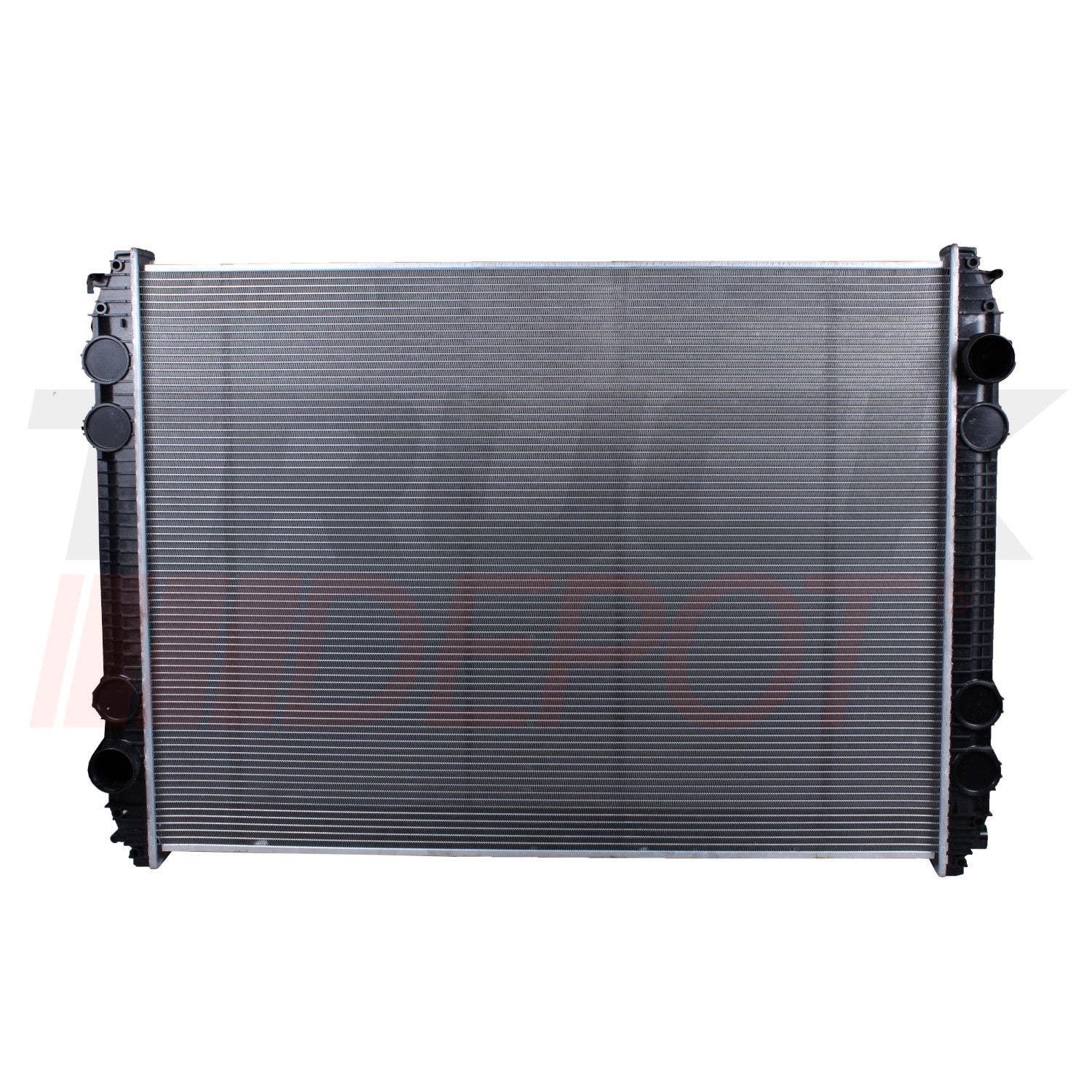 Radiador para Freightliner Columbia bocas distintas