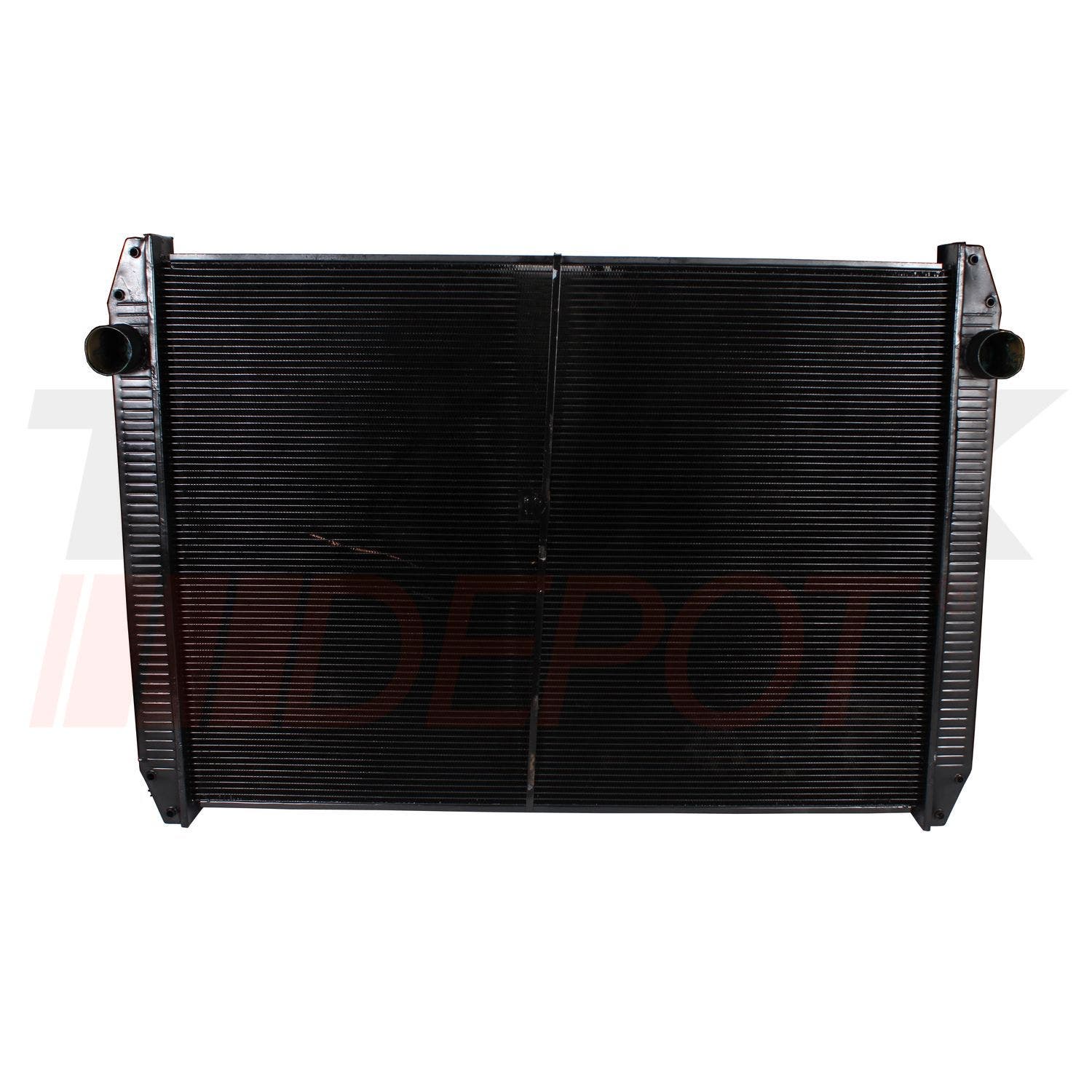 Radiador de Columbia y Century bocas en linea 42 x 32 tanque metal