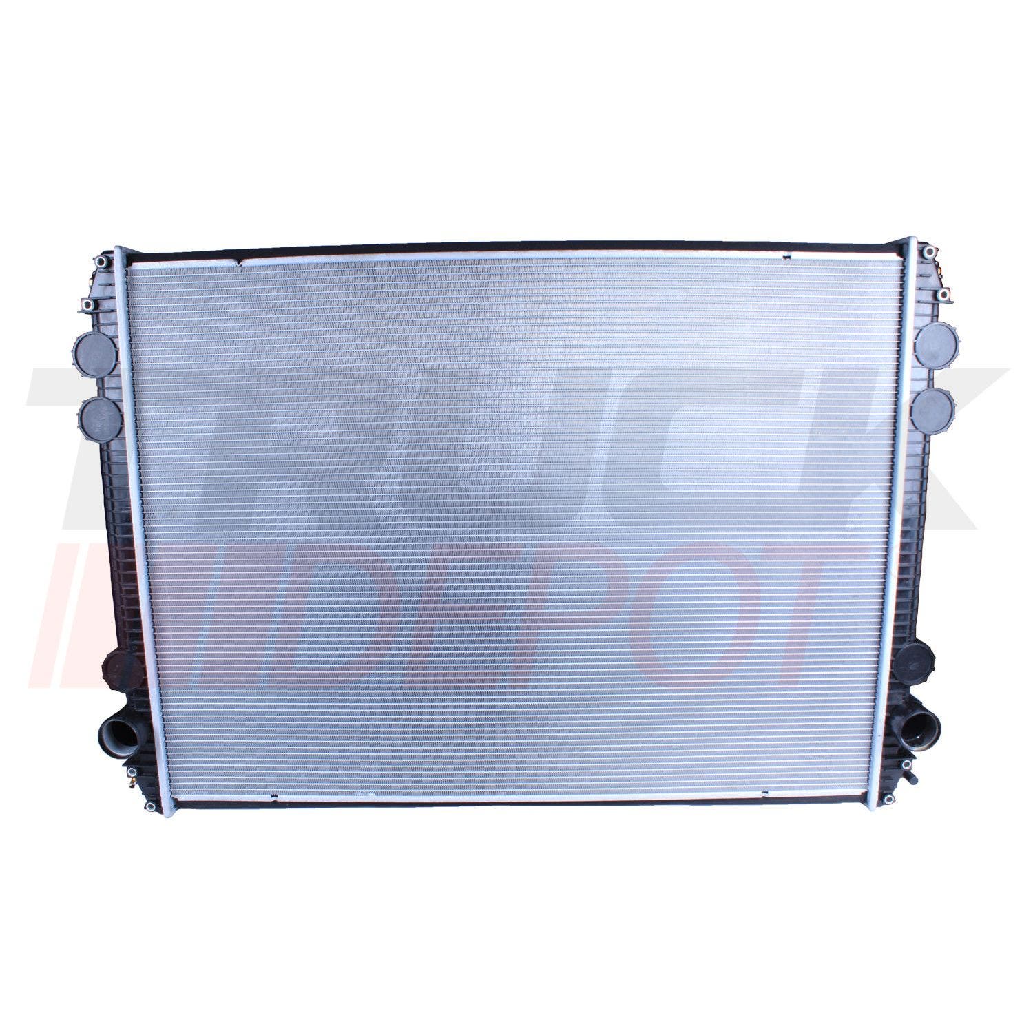 Radiador de Columbia y Century bocas en linea 42 x 32