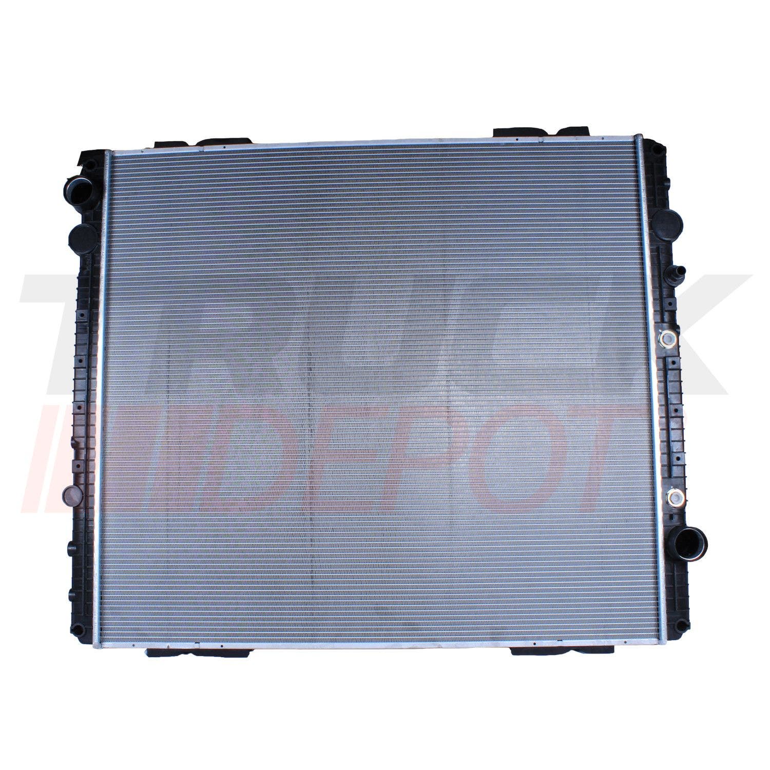 Radiador para Freightliner Cascadia de 42 1/4 x 38 x 2.50 bocas cruzadas