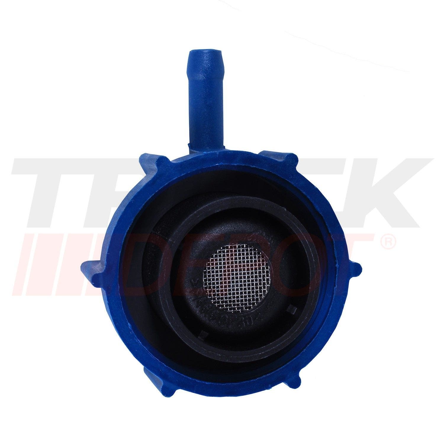 Tapón tanque coolant azul Volvo