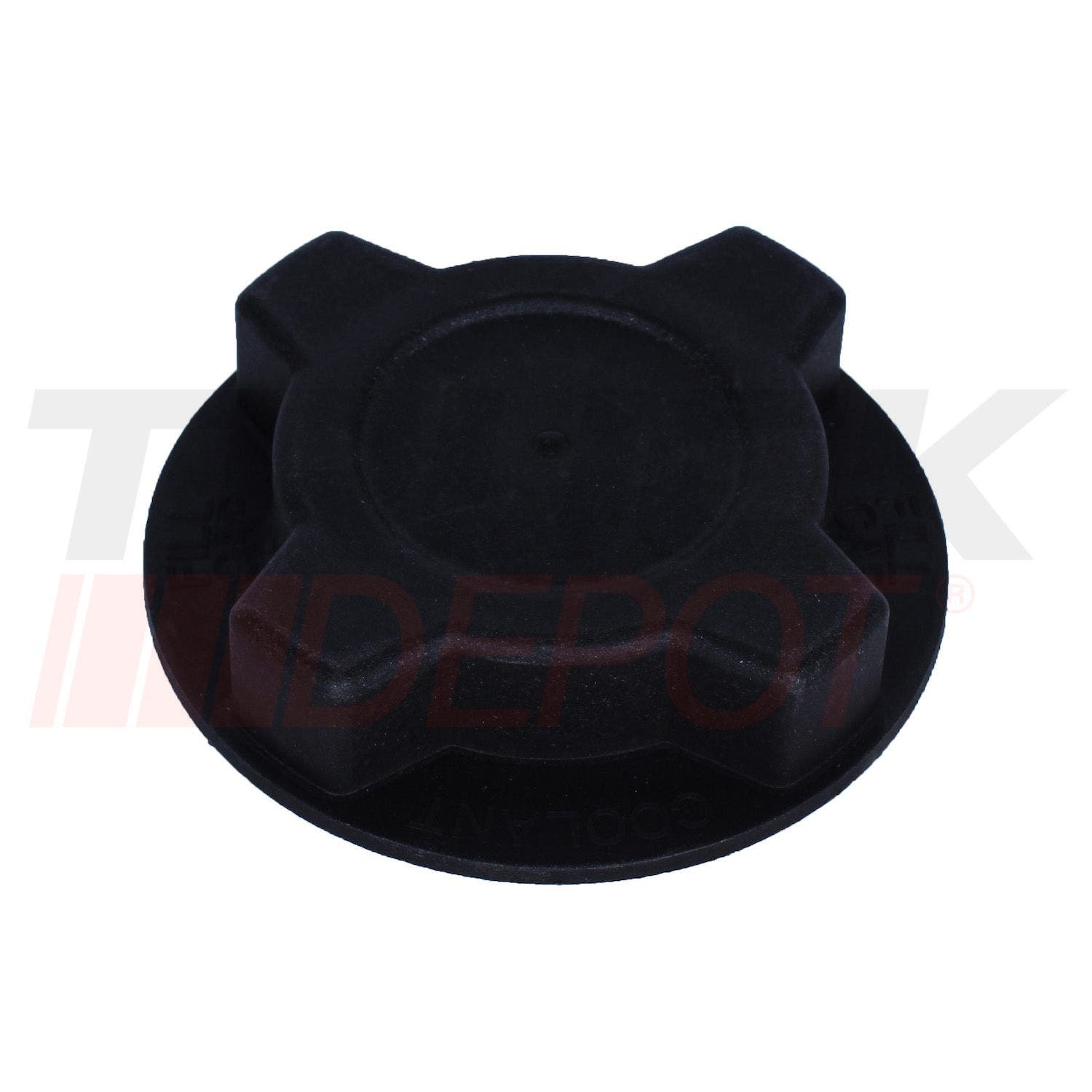 Tapon tanque coolant negro Volvo