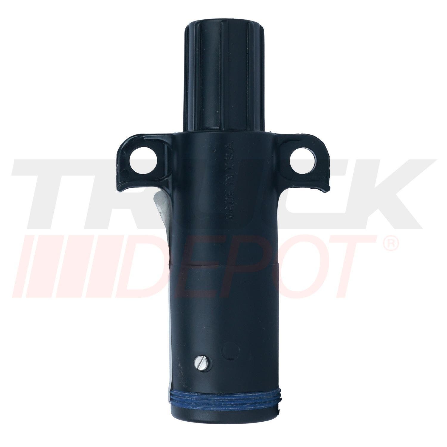 Conector macho de 7 pines con tornillo Permaplug resistente al agua Phillips