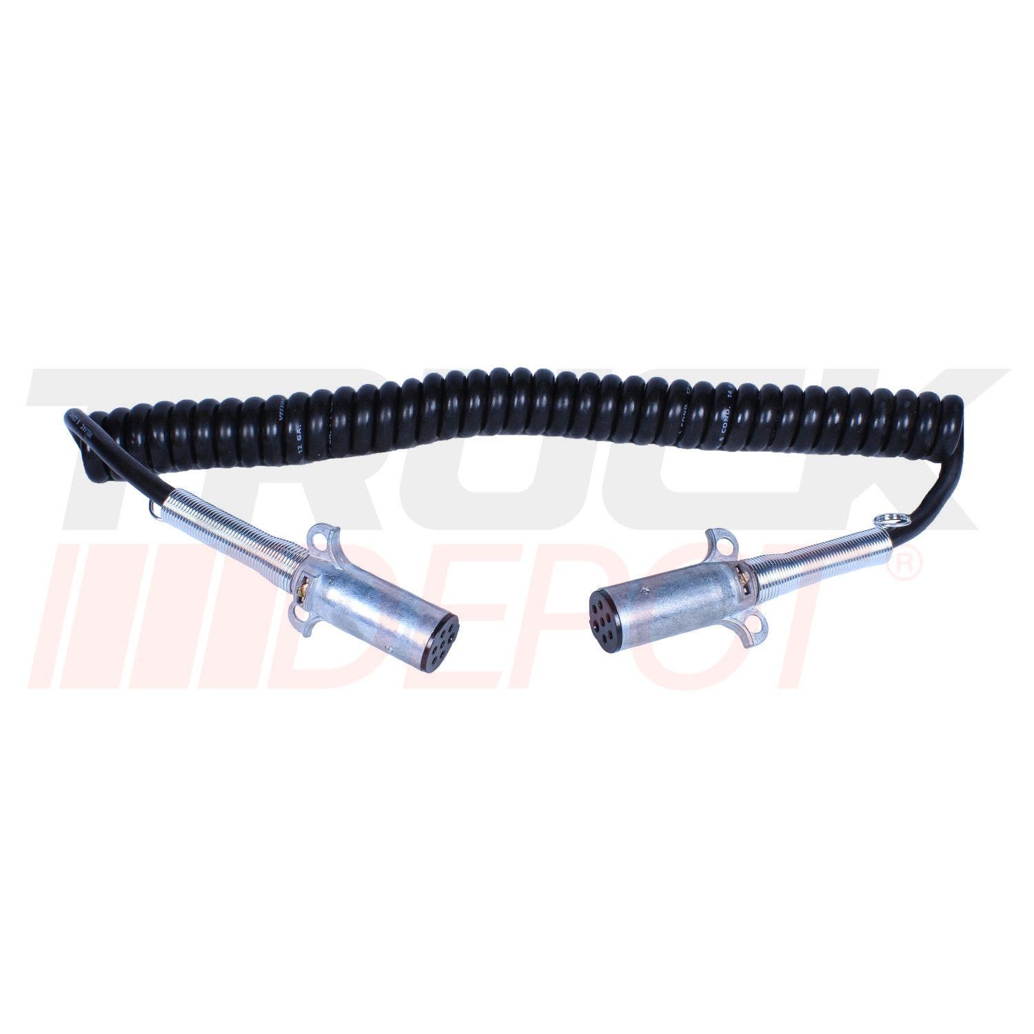 Cable de 7 líneas con conectores Velvac