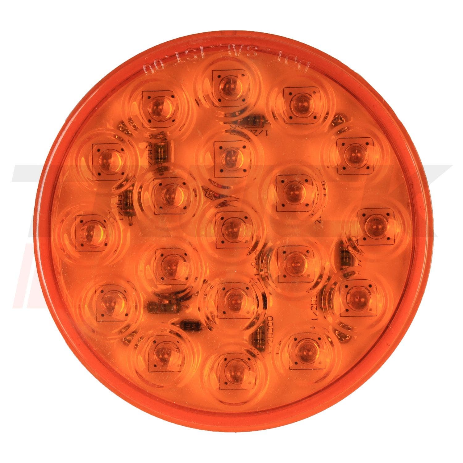 Stop rojo de 4" marca Truc Lite