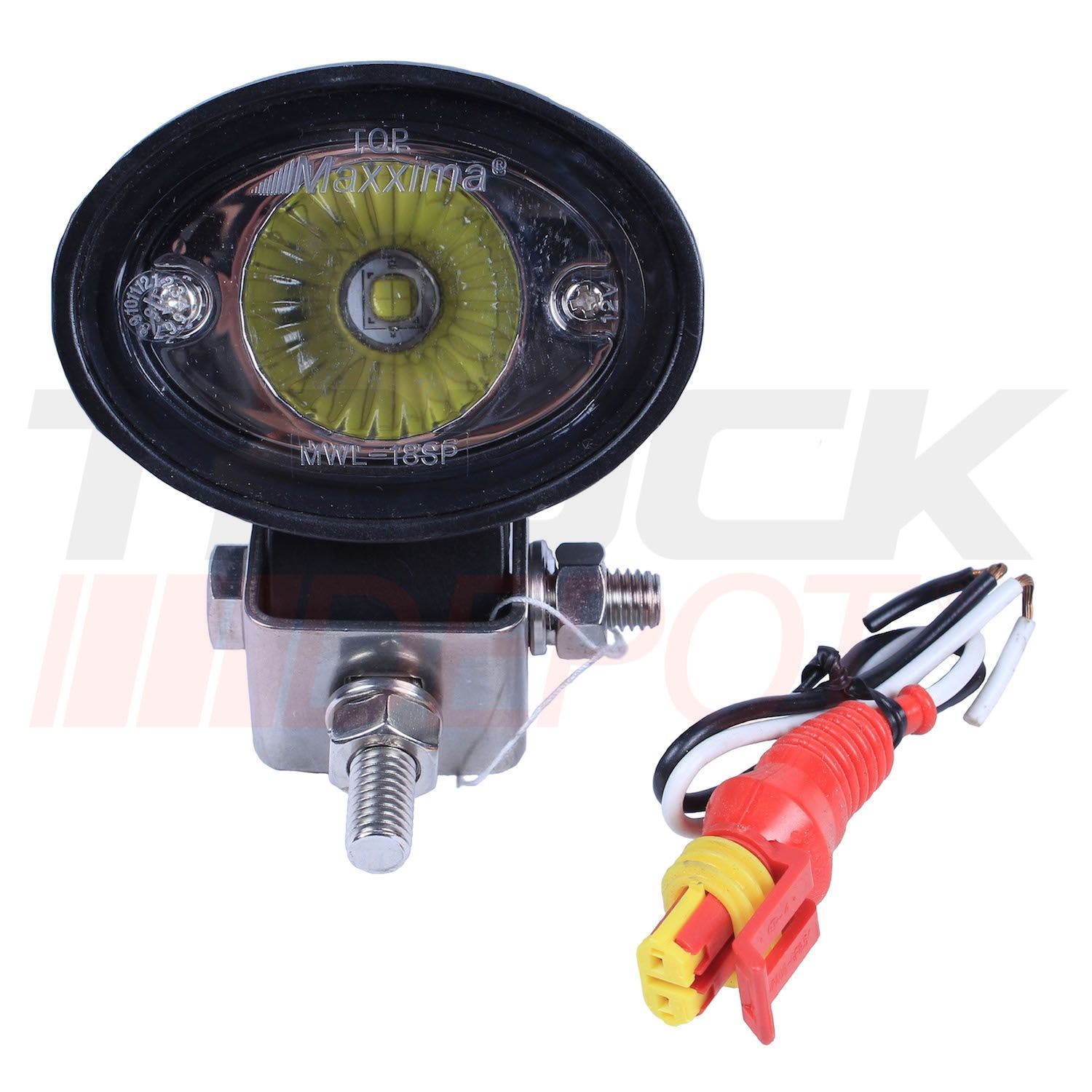 Luz de trabajo ovalado de 1 LED 700 lumenes