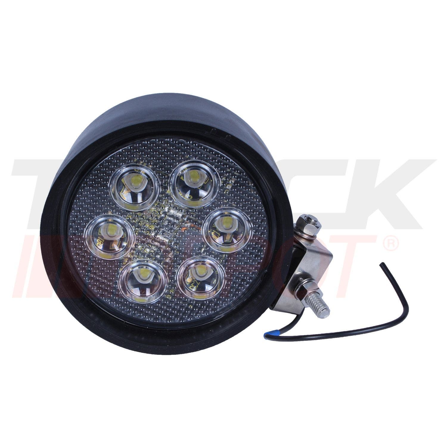 Luz de trabajo redonda de 6 LED 700 lumenes