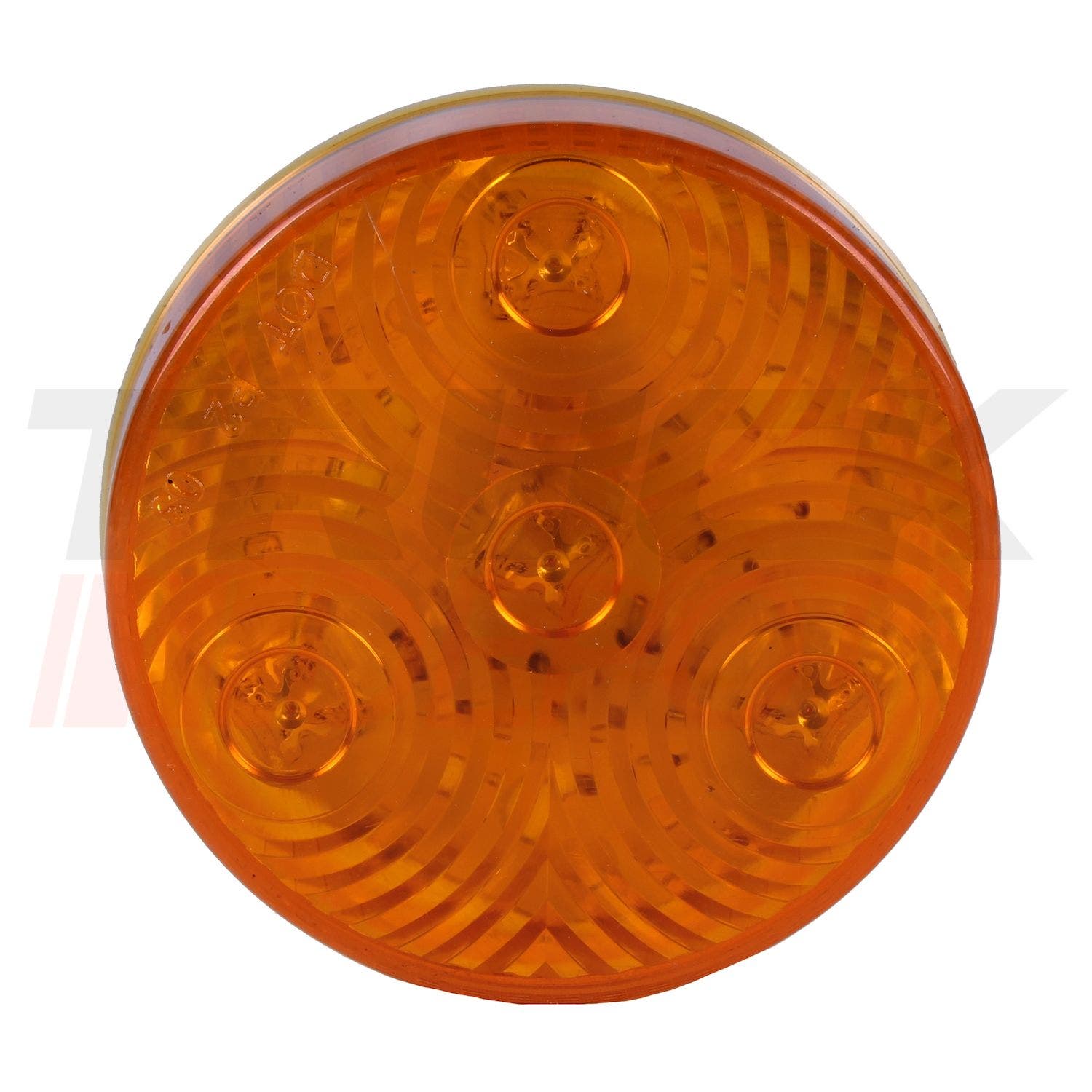 Stop de 4" amarillo marca Truck lite