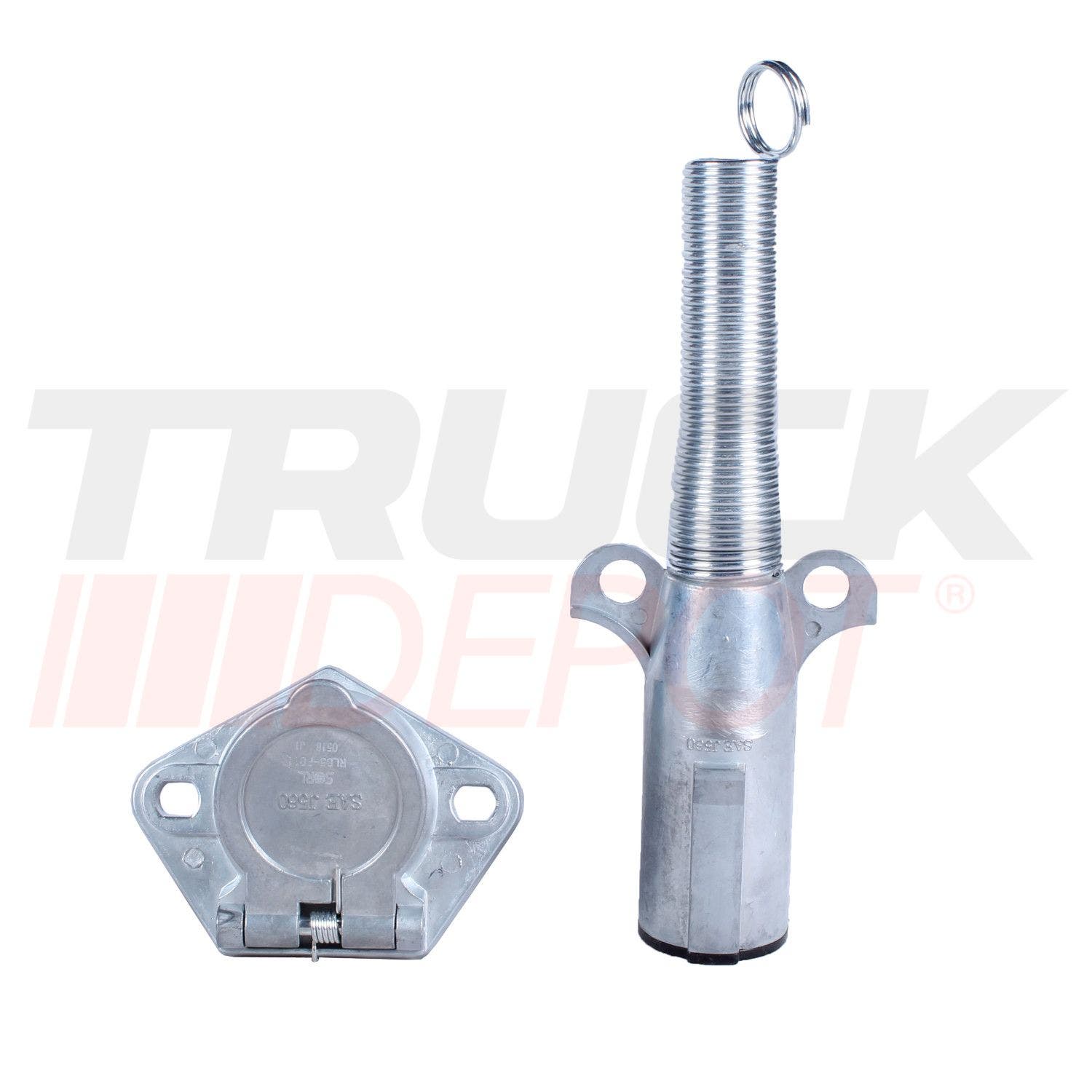 Kit de conector de 7 lineas hembra-macho