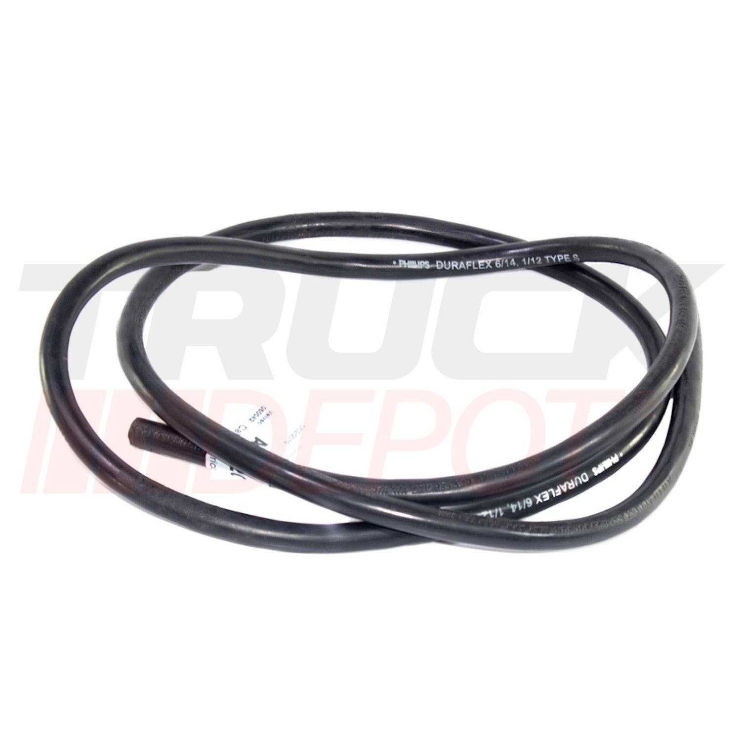 Rollo cable eléctrico de 7 líneas numero 14 x 100' Marca Velvac
