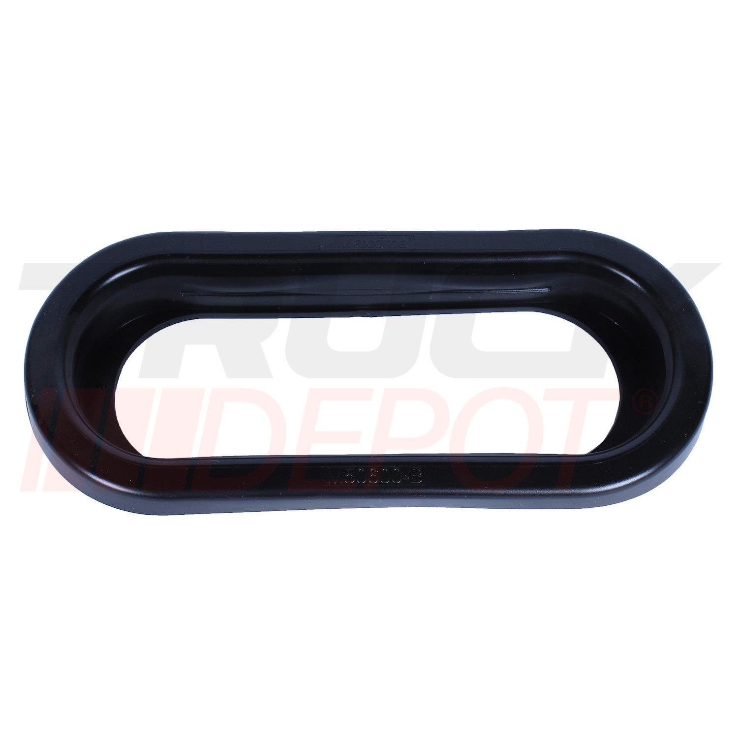 Hule para stop de 6" ovalado
