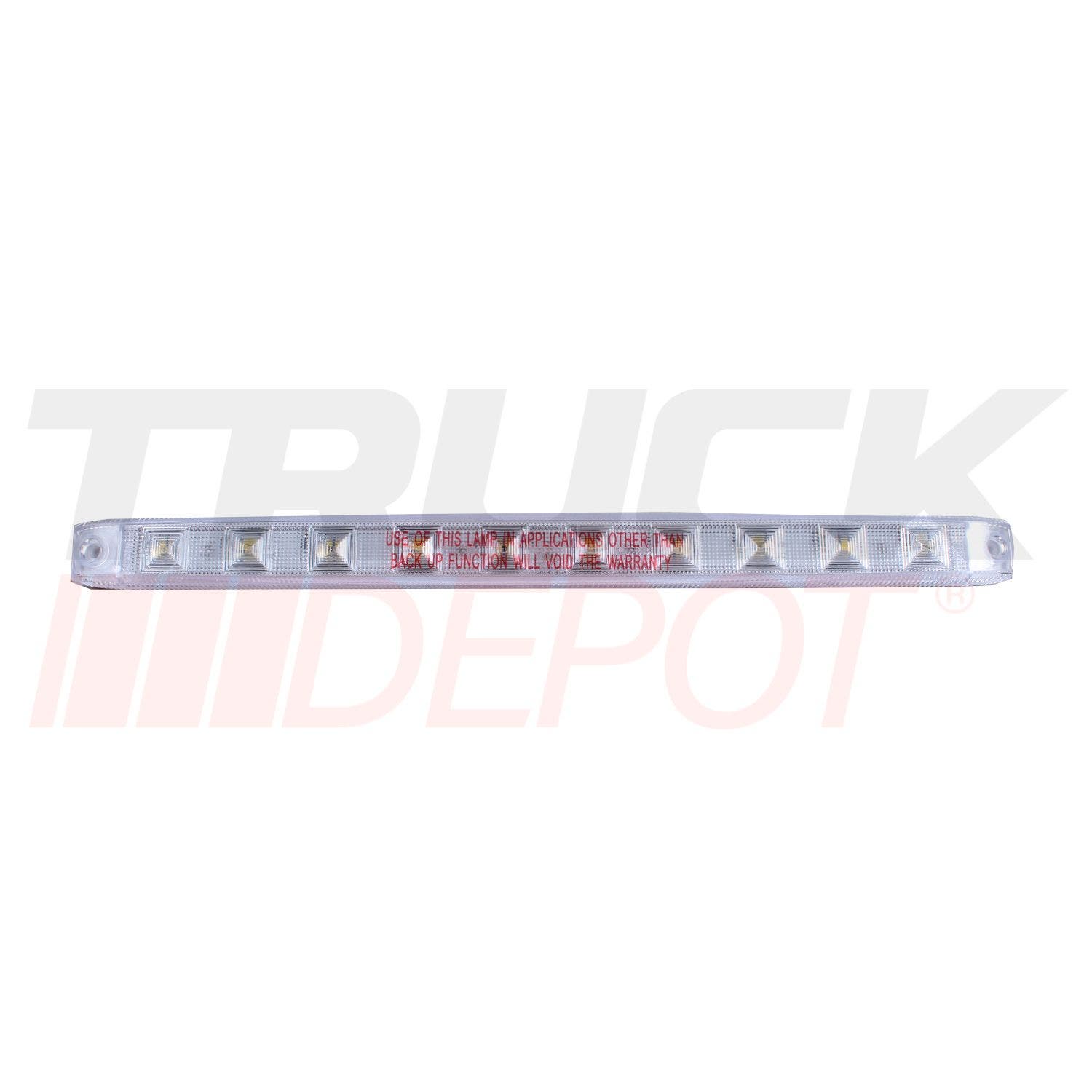 Barra de luces lente transparente de 20 LED 15.4 largo