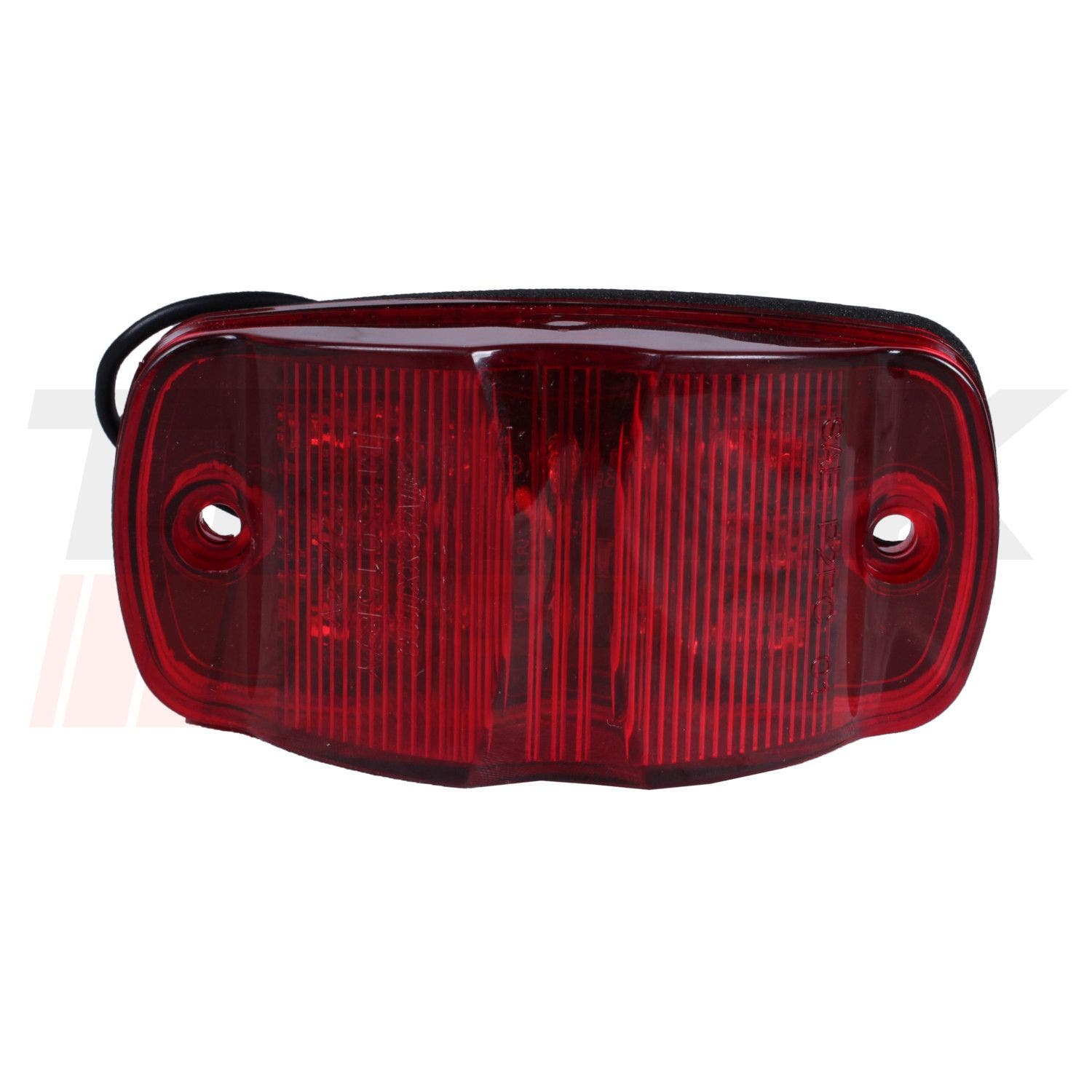 Luz lateral roja de 14 LED 12/24V