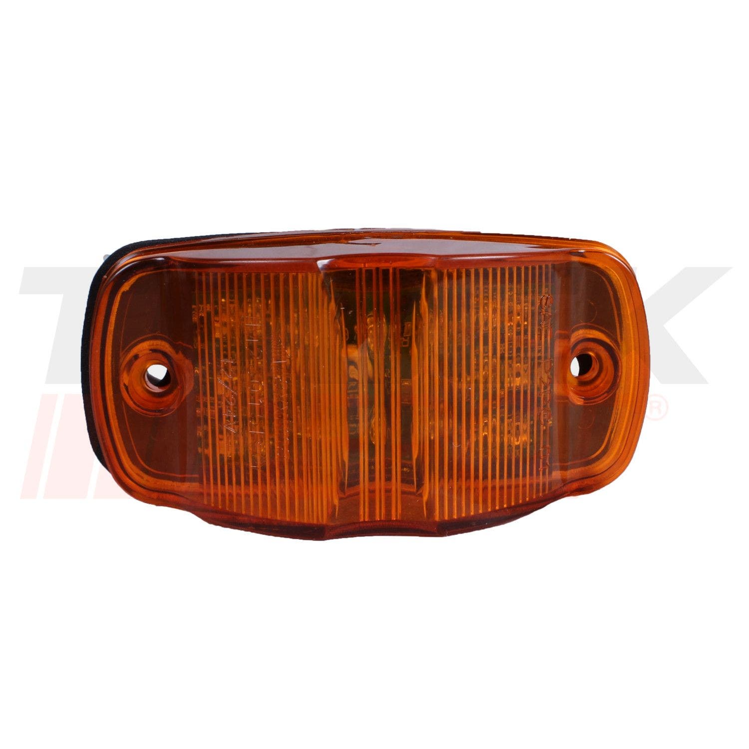 Luz lateral amarilla de 14 LED 12/24V