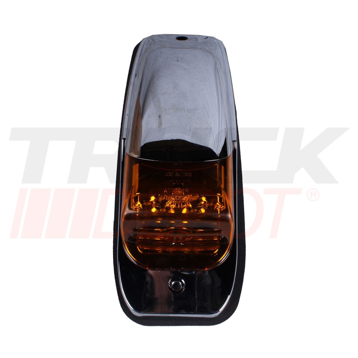 Lámpara para techo de cabina de 8 LED amarilla