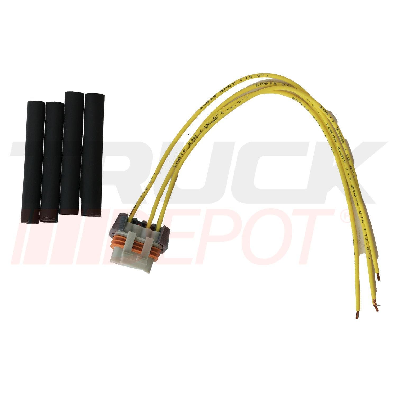 Arnés de cable RH Freightliner motor 12.7