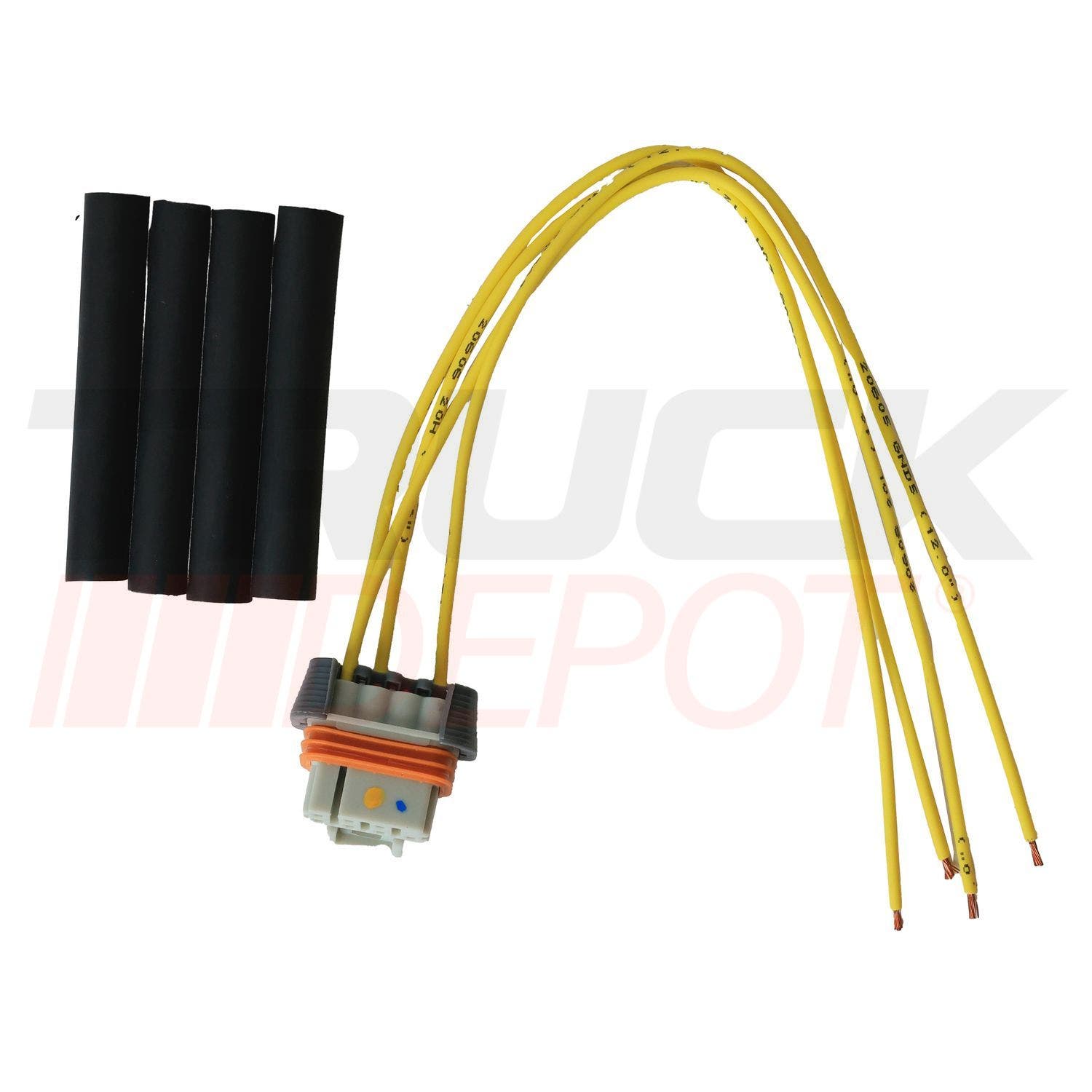 Arnés de cable LH Freightliner motor 12.7