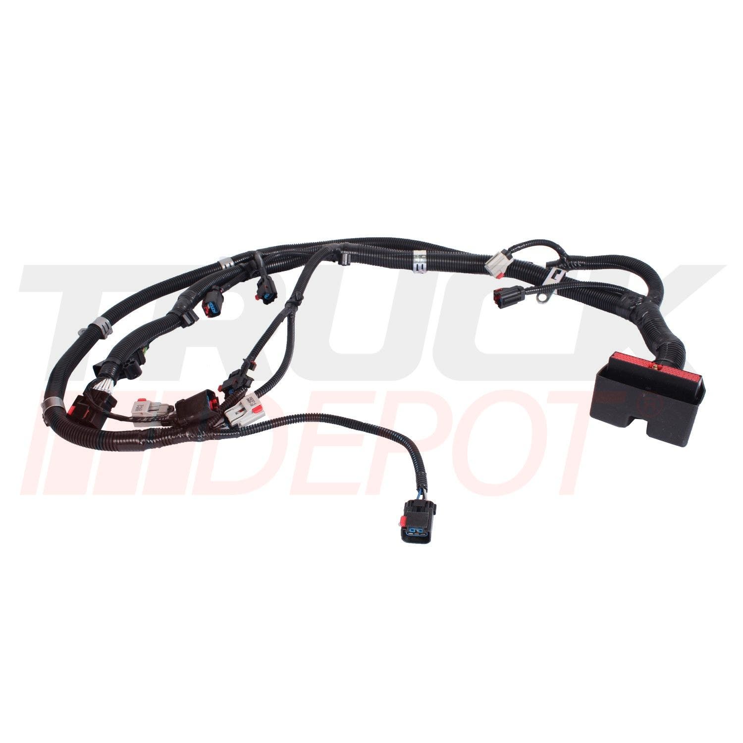 Harness de motor Detroit 14 litros DDEC V