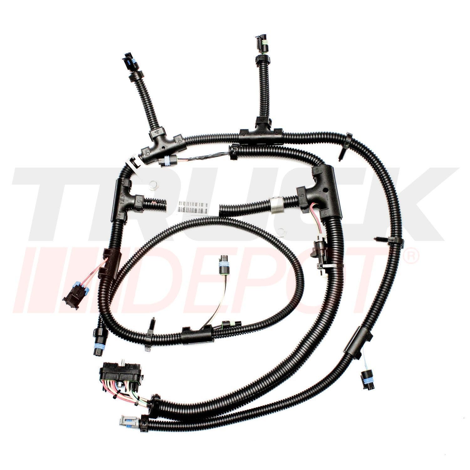 Arnes de motor Detroit 12.7 dd4