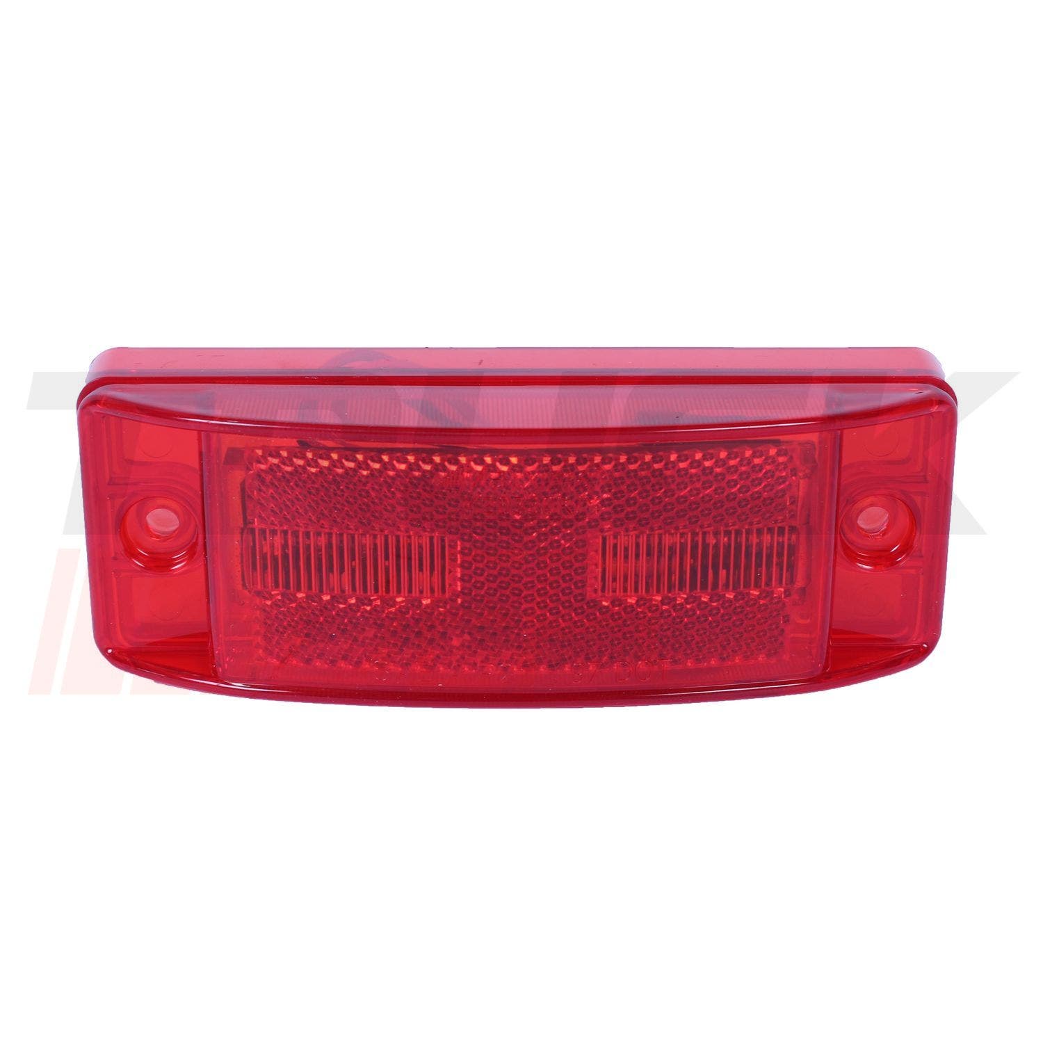 Luz lateral de cortesía 8 LED rojo