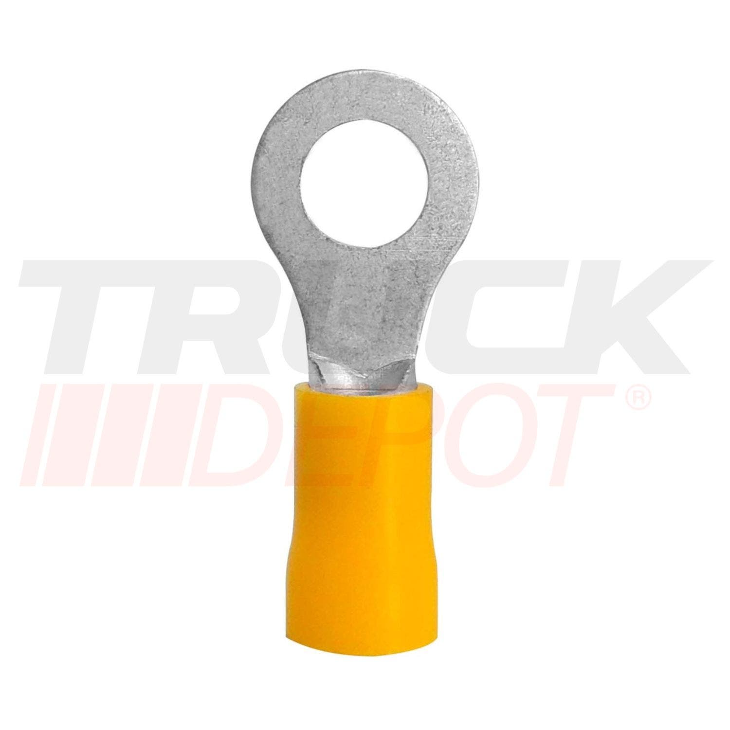 Terminal para cable 10/12 de ojo de 1/4