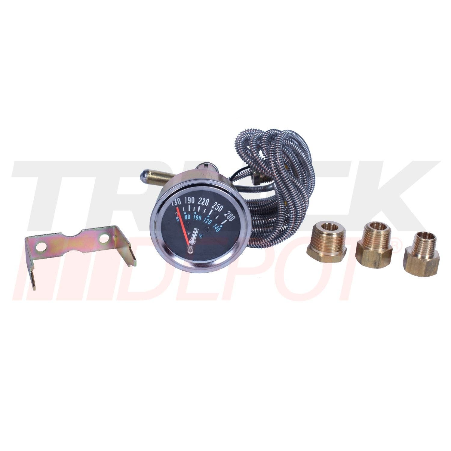 Marcador de temperatura del agua mecanico de 144"