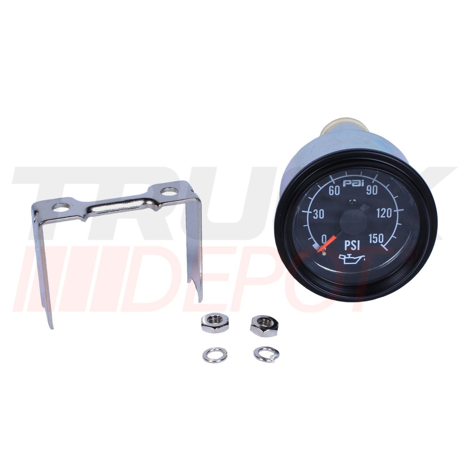 Marcador de presion de aceite mecanico