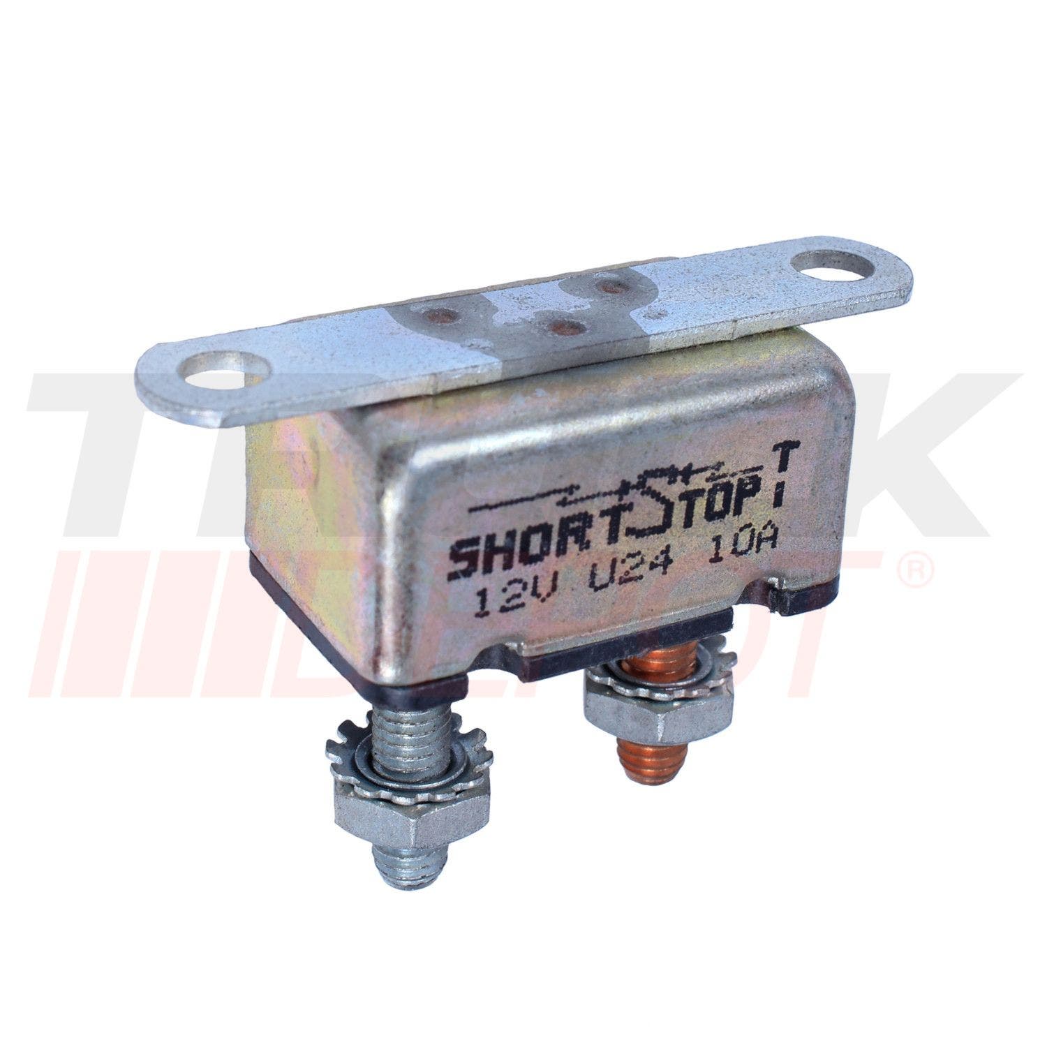 Breaker térmico de 2 tornillos 10 Amp