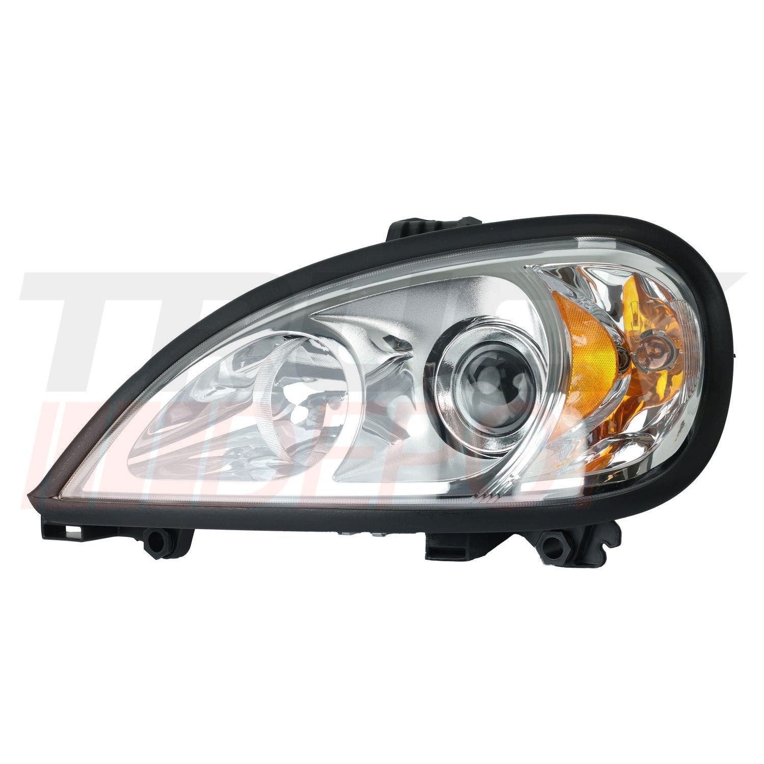 Foco delantero de Freightliner Columbia LH con protector