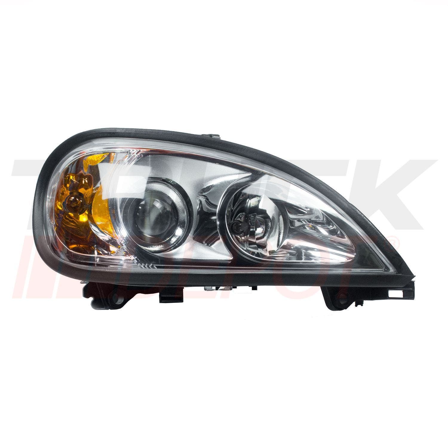 Foco delantero de Freightliner Columbia RH con protector