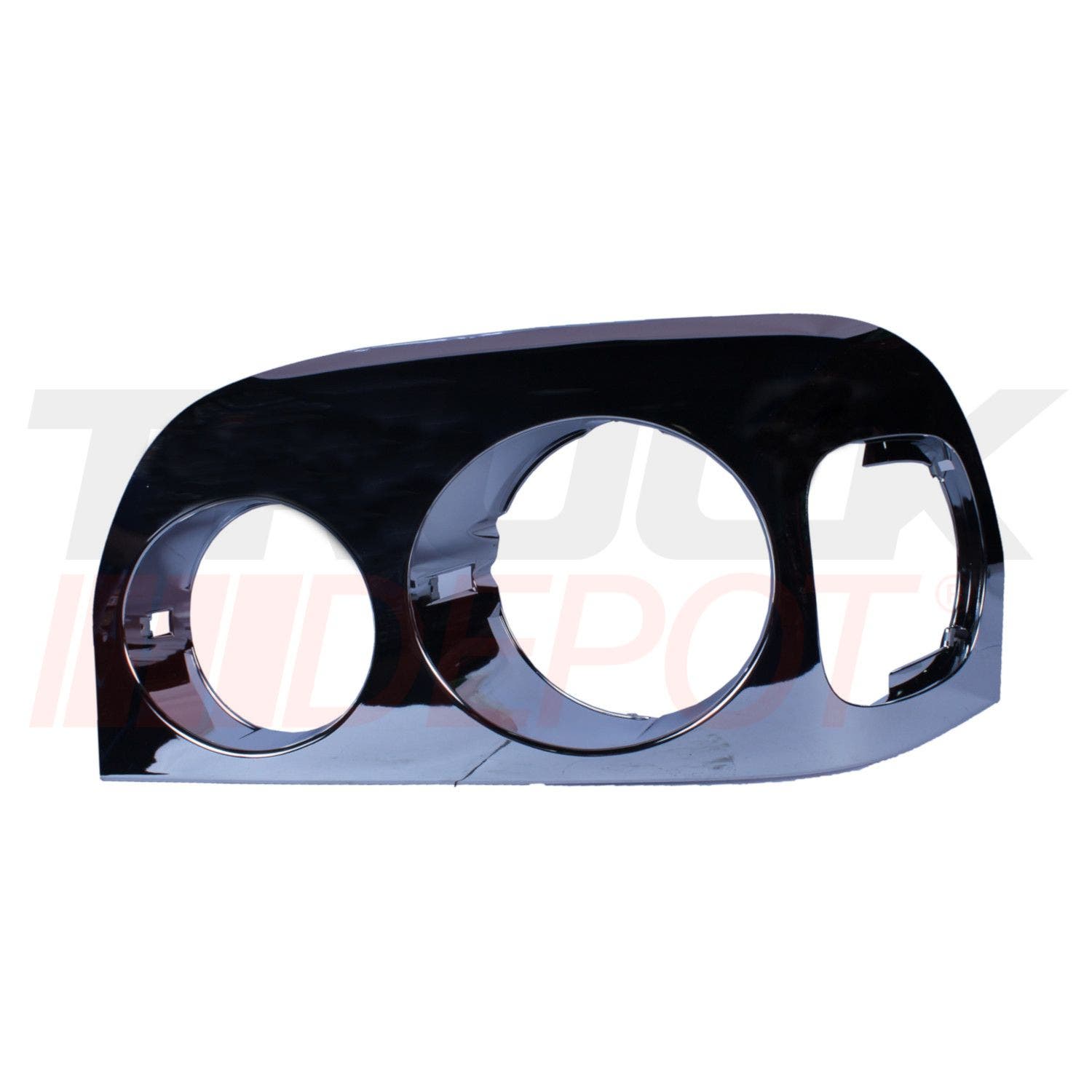 Aro de foco cromado para Century izquierdo 1996/2004